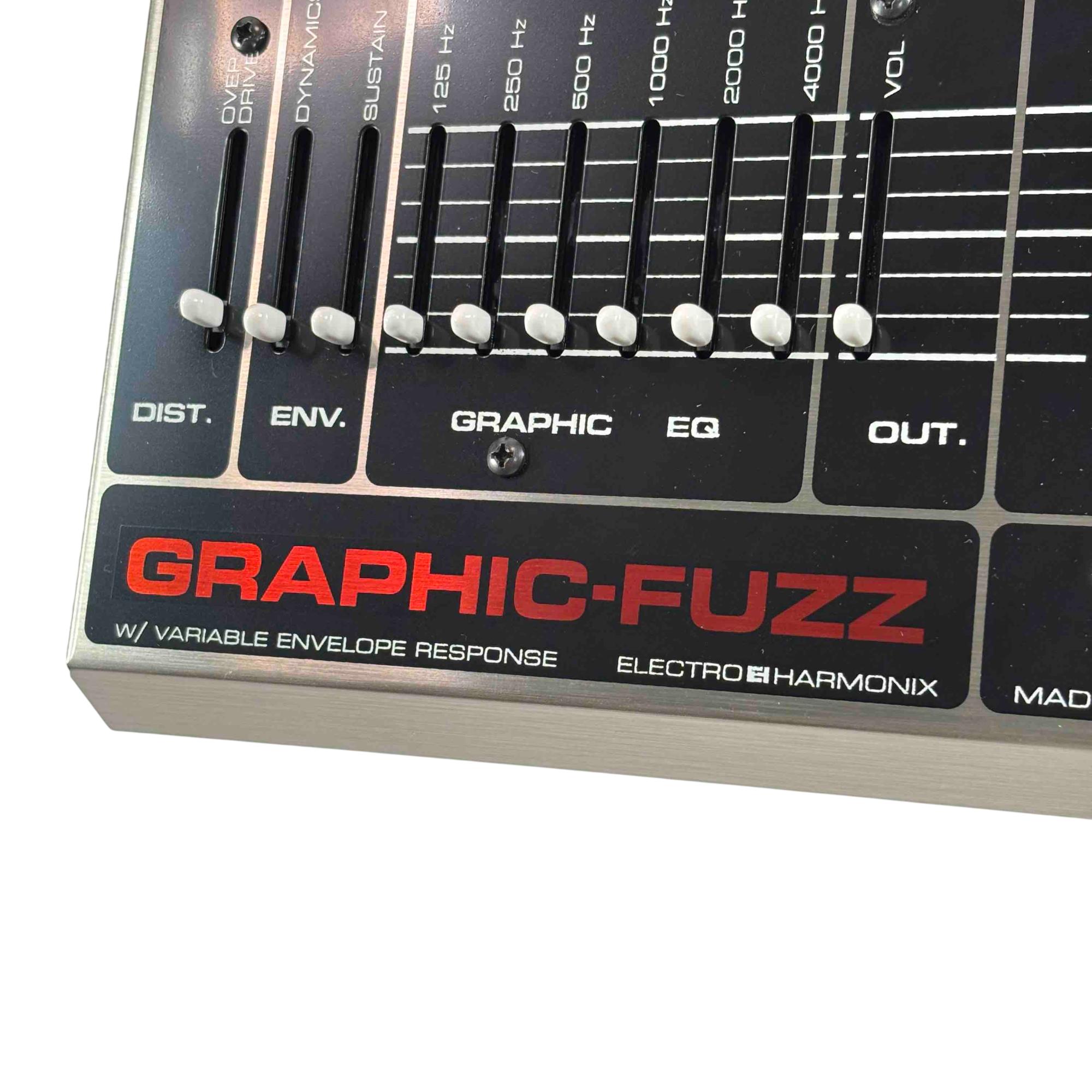 ギター electro-harmonix GRAPHIC FUZZ Electro-Harmonix Graphic-Fuzz Variable Envelope Response