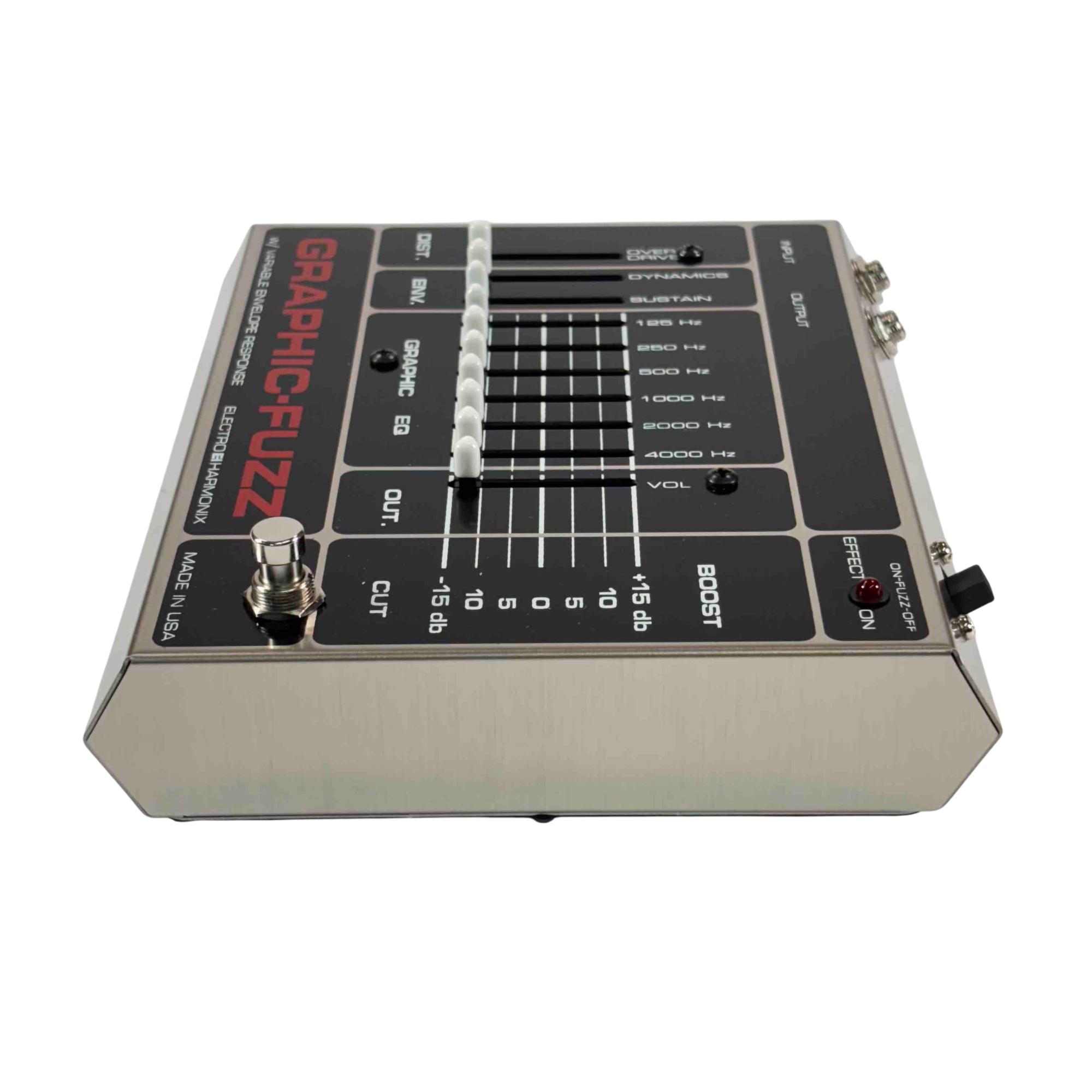 ジャンク　ELECTRO-HARMONIX GRAPHIC-FUZZ Electro-Harmonix Graphic-Fuzz Pedal | Guitar Center