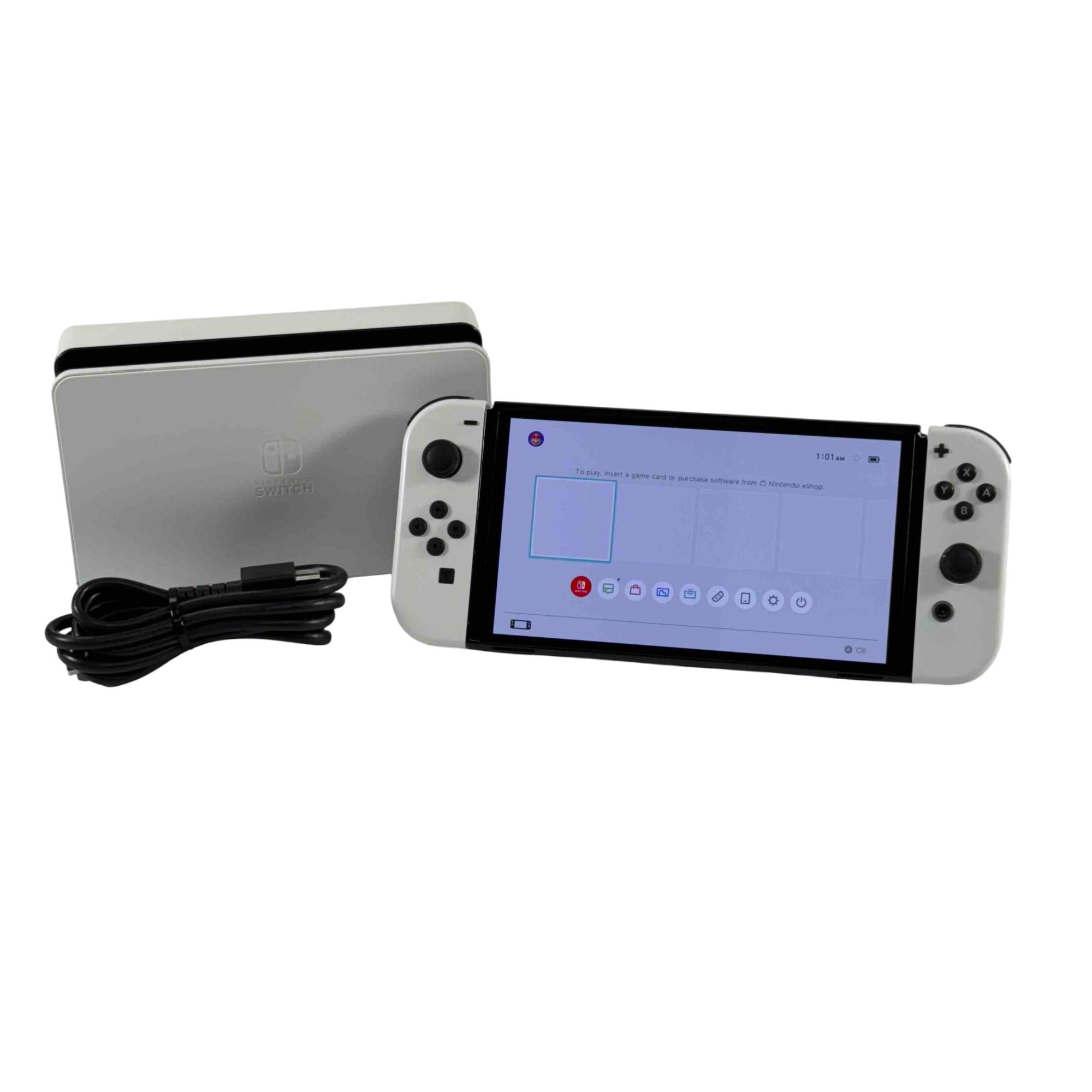 任天堂 Nintendo Switch 有機EL 本体 ホワイト 【公式通販】