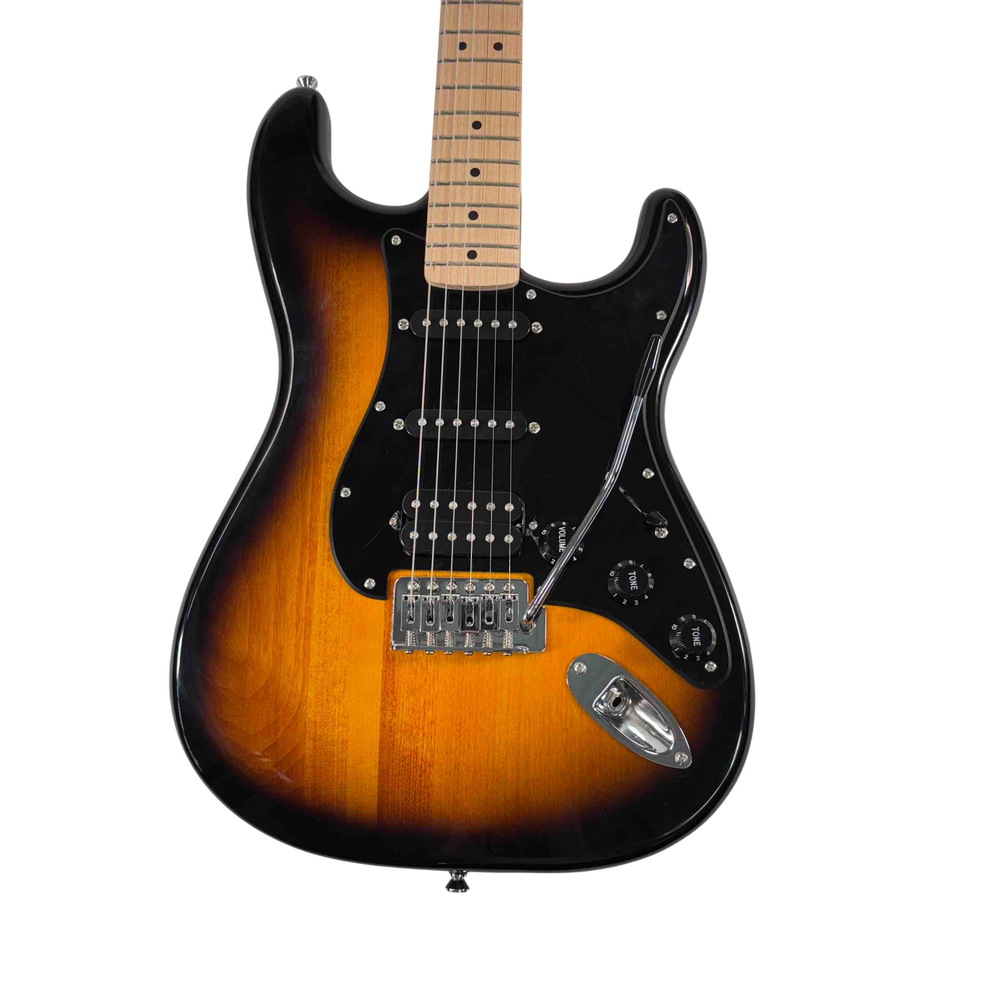 Squier by Fender Stratocaster Tobacco Sunburst 6-String RH