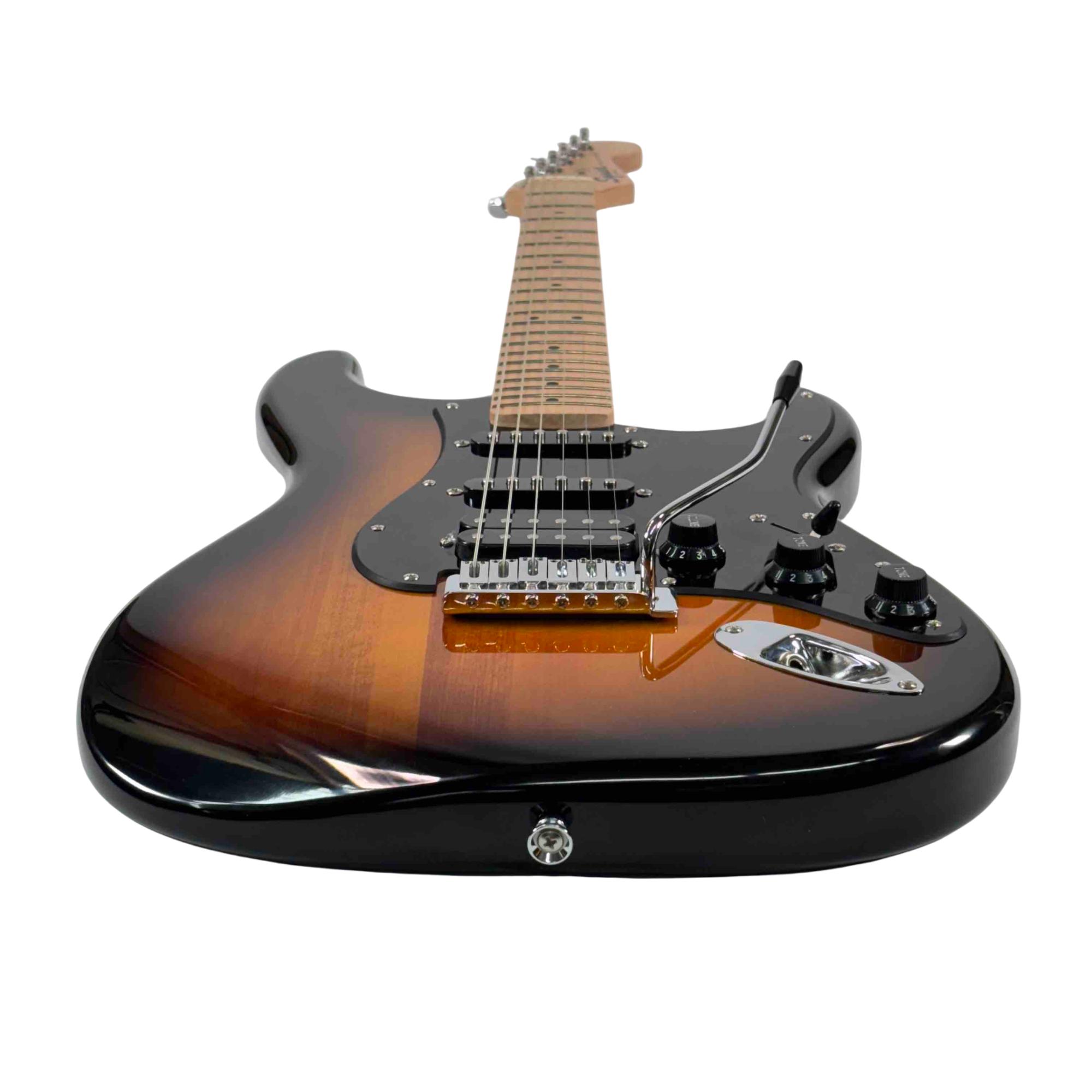 Squier by Fender Stratocaster Tobacco Sunburst 6-String RH Electric Guitar