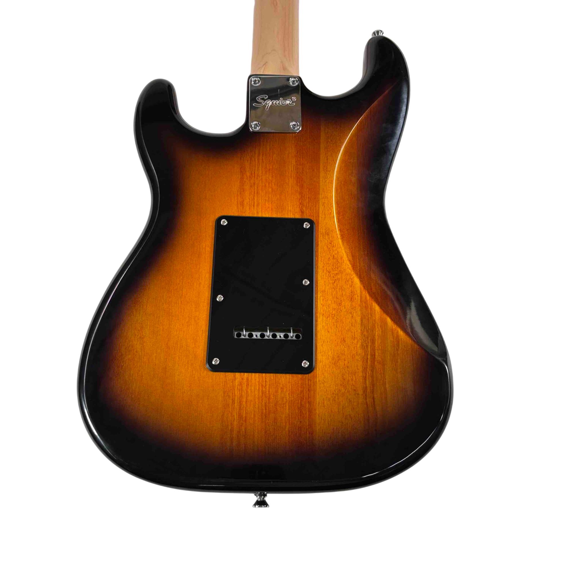 squier tobacco sunburst Squier by Fender Stratocaster Tobacco Sunburst 6-String RH Electric Guitar