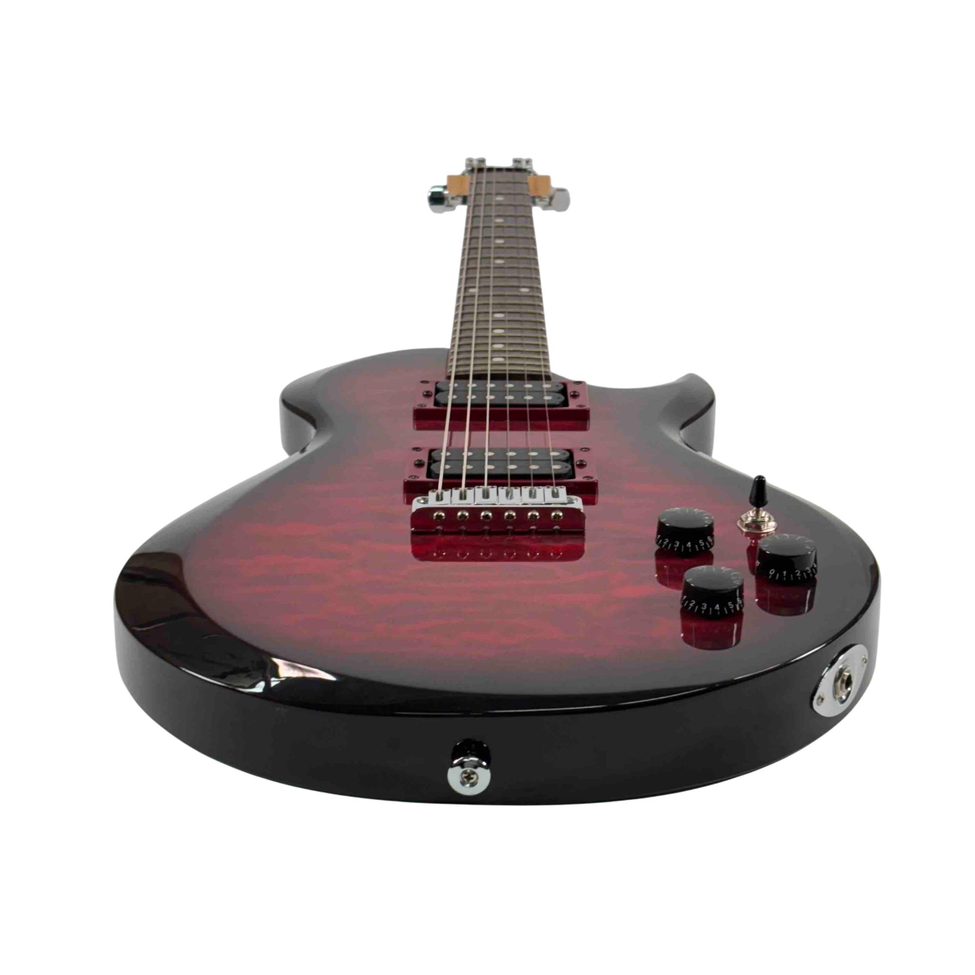 Ibanez Gio Right-Handed 6-String 22-Fret Red Sunburst Electric Guitar