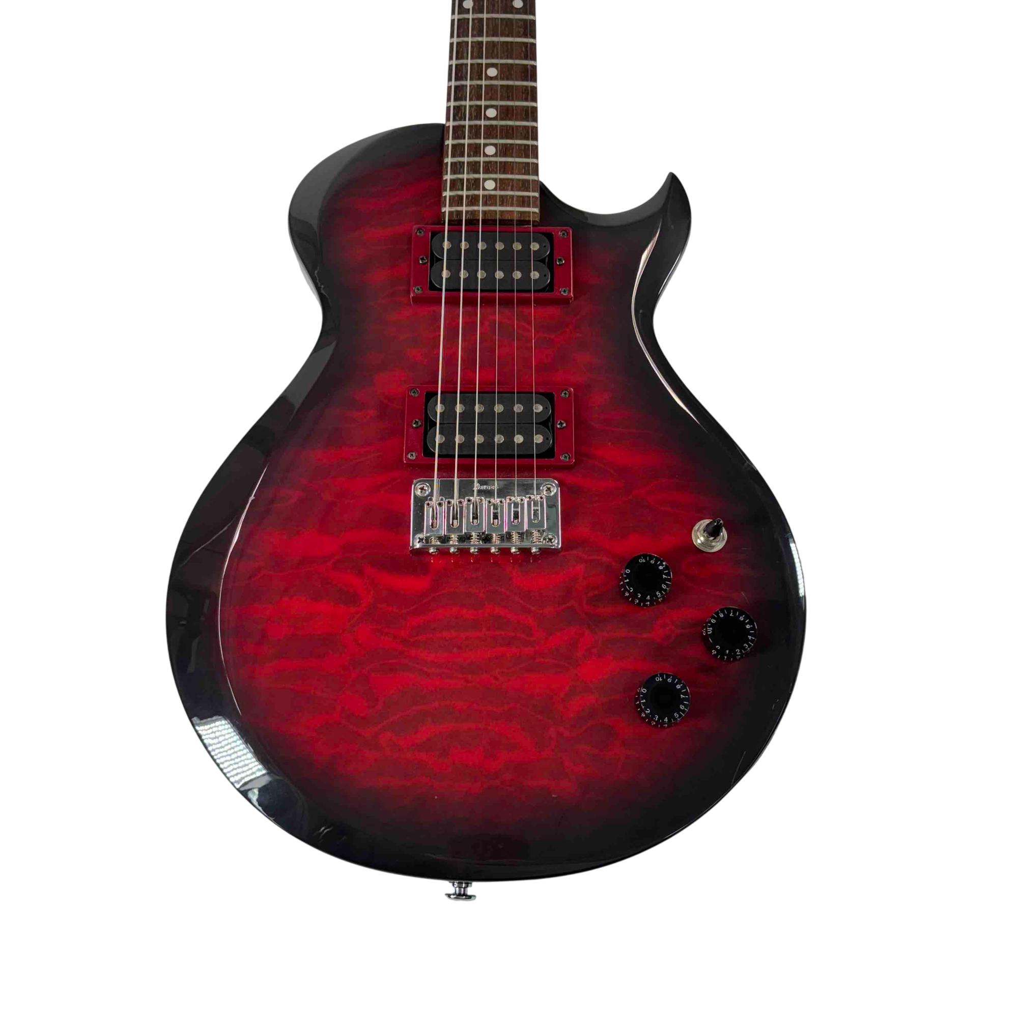 Ibanez Gio Right-Handed 6-String 22-Fret Red Sunburst Electric Guitar