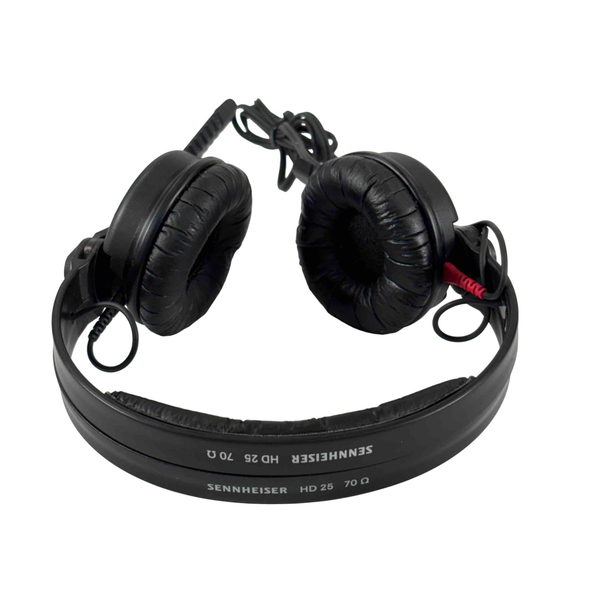 SENNHEISER HD25 70Ω HD 25 PLUS - Dynamic Headphone, 70 Ohm – Ambient Webshop