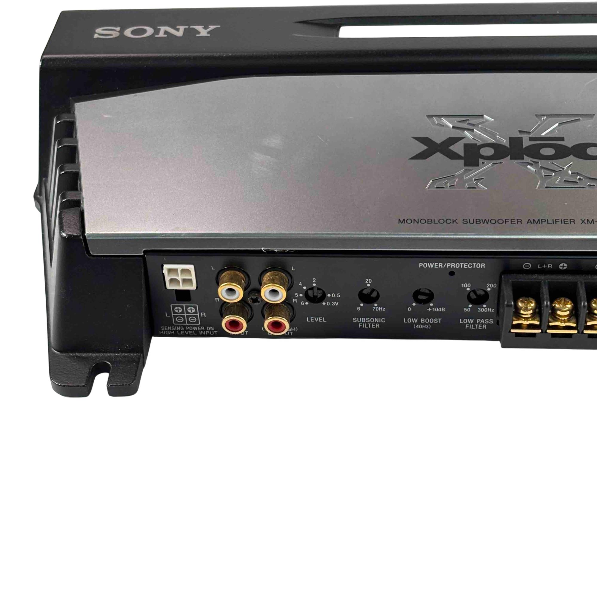 Sony Xplod XM-ZZR3301 ZR Series Mono 600W RMS 2 Ohms Subwoofer