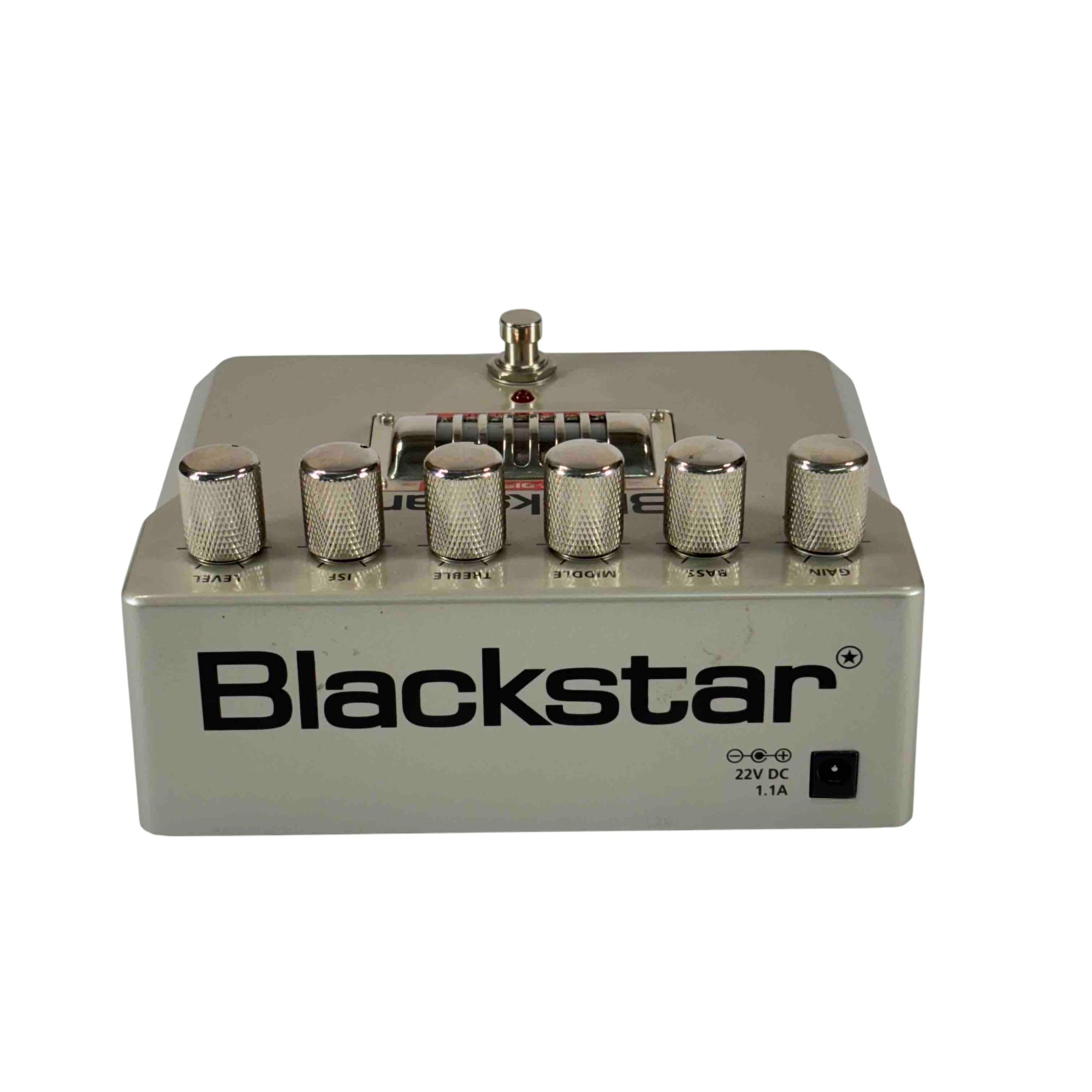 Blackstar HT-DISTX High Gain Analog Tube Distortion Guitar Effects