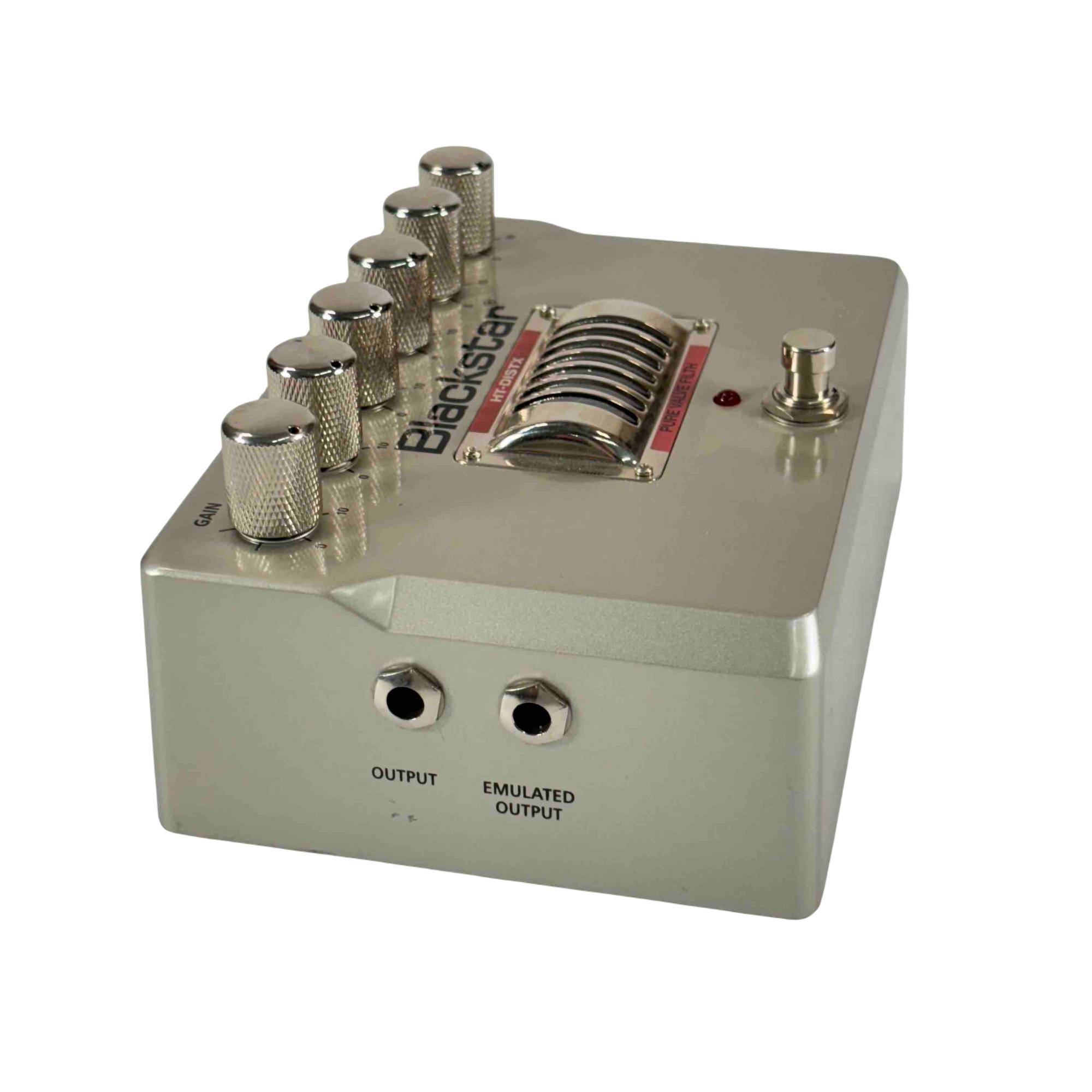 Blackstar HT-DISTX High Gain Analog Tube Distortion Guitar Effects