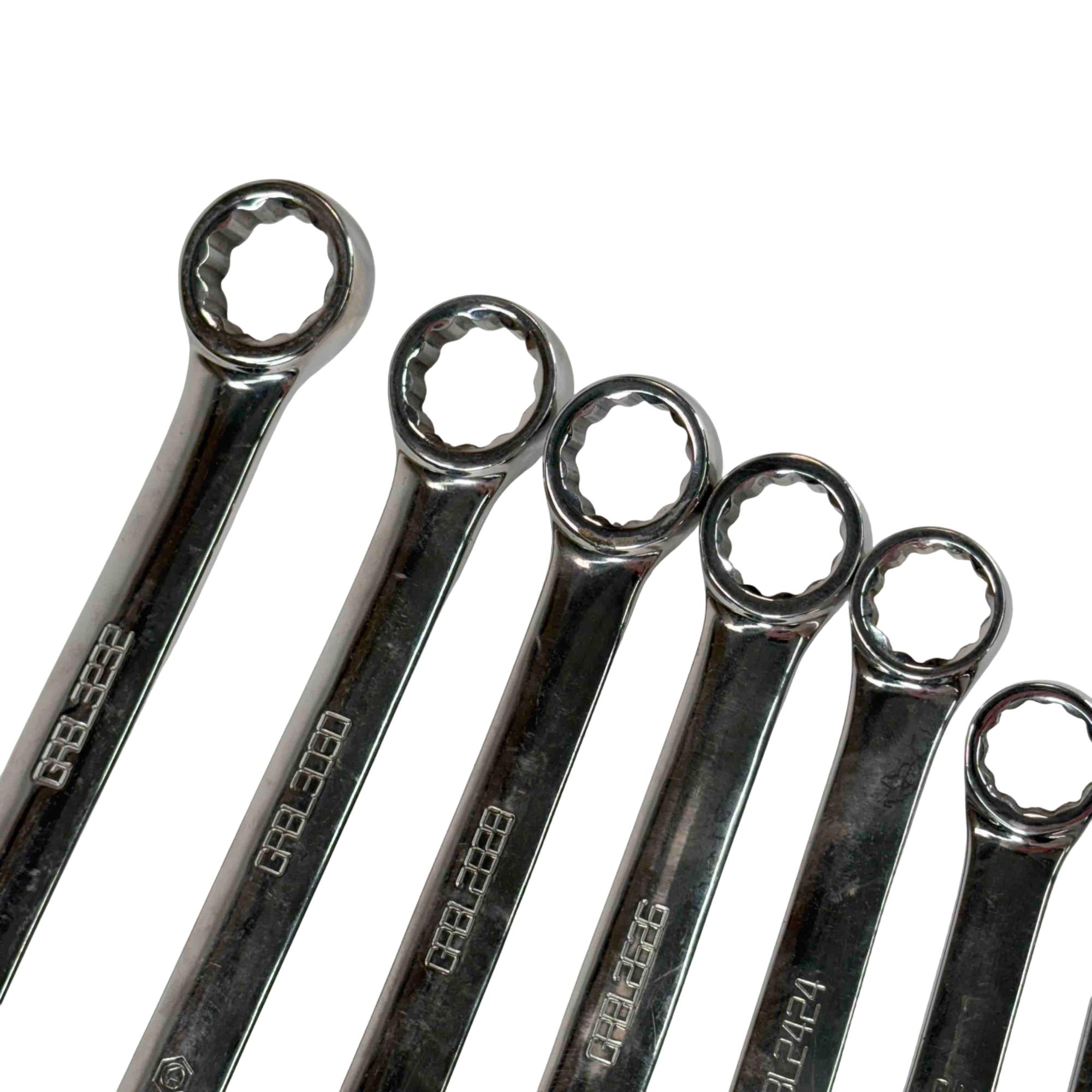 Matco Tools 9-Piece SAE Double Box End Ratcheting Wrench Set