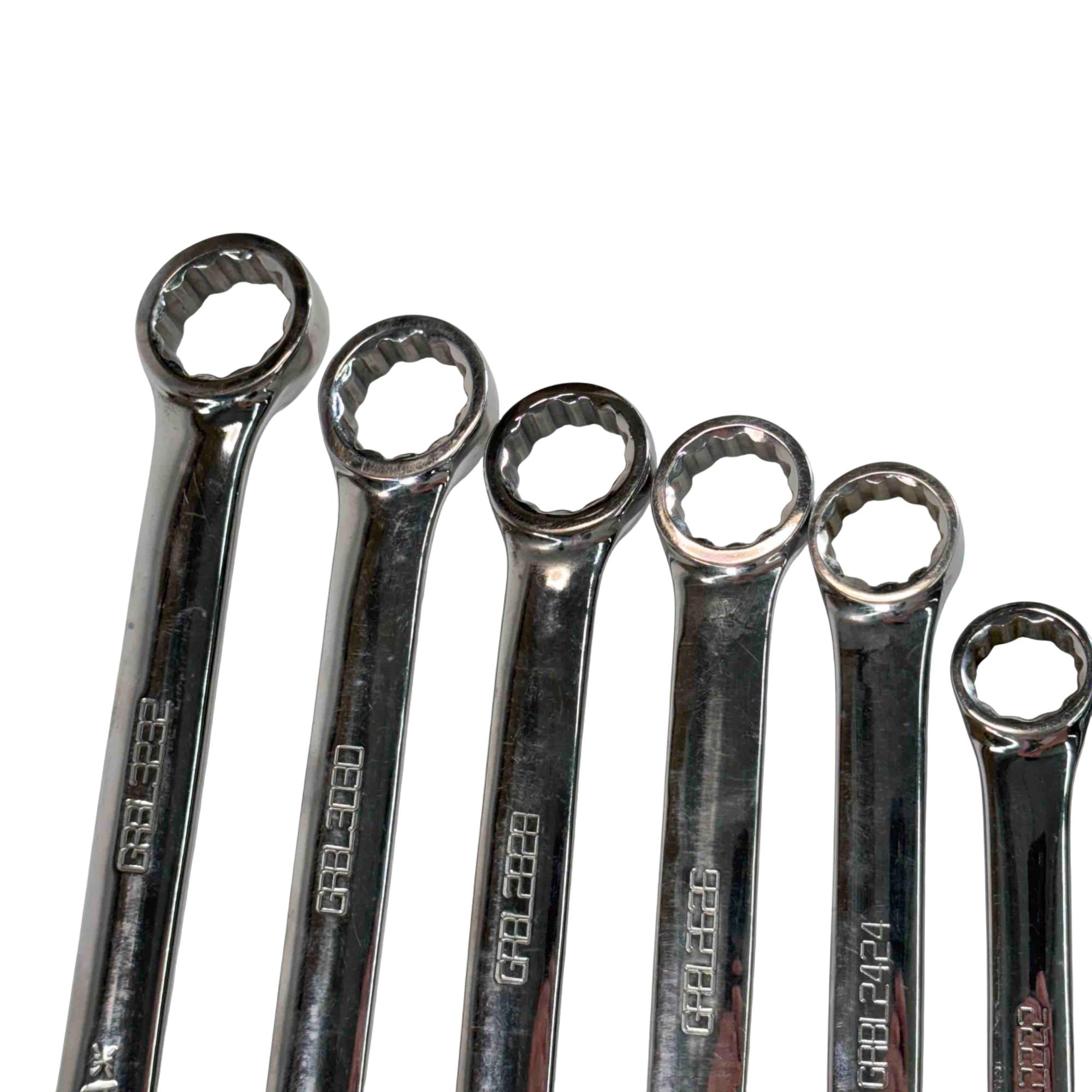 Matco Tools 9-Piece SAE Double Box End Ratcheting Wrench Set