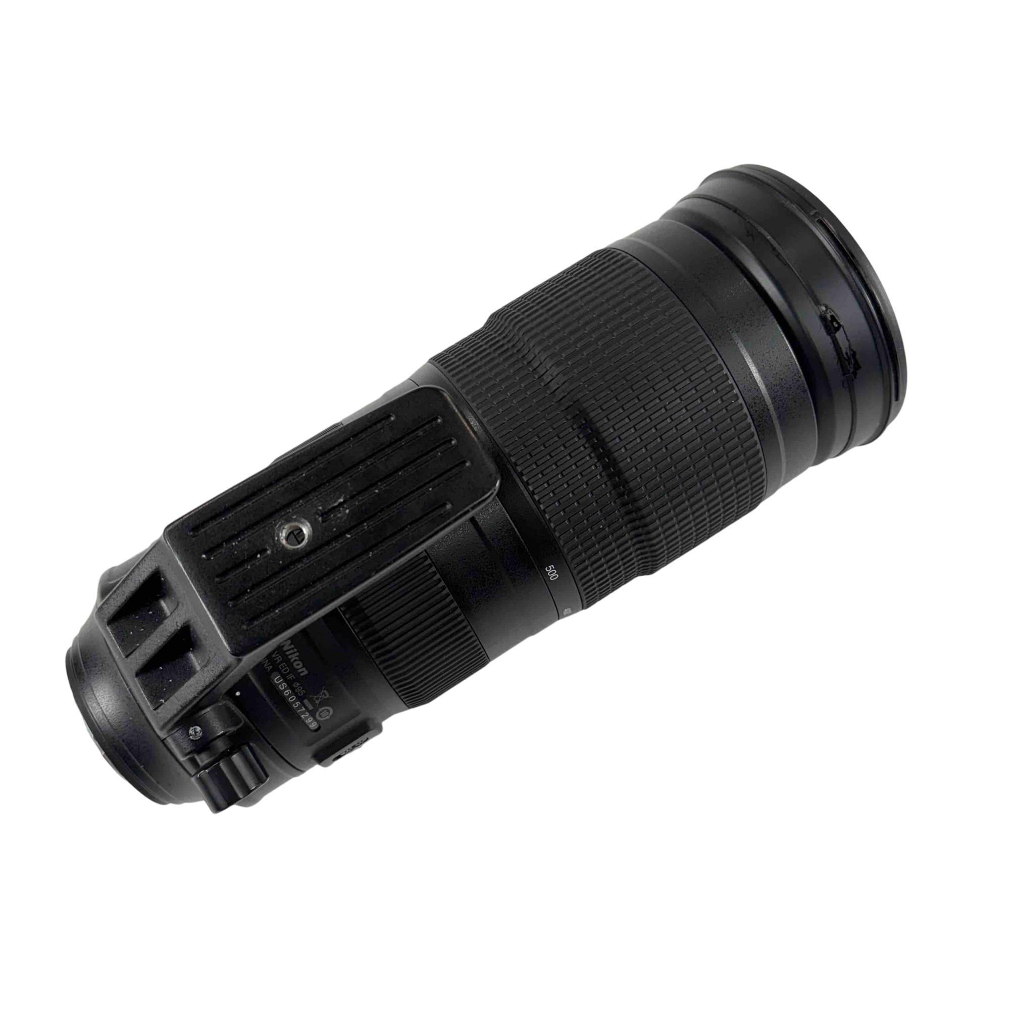 Nikon NIKKOR AF-S 200-500mm 1:5.6E ED VR Super Telephoto Zoom