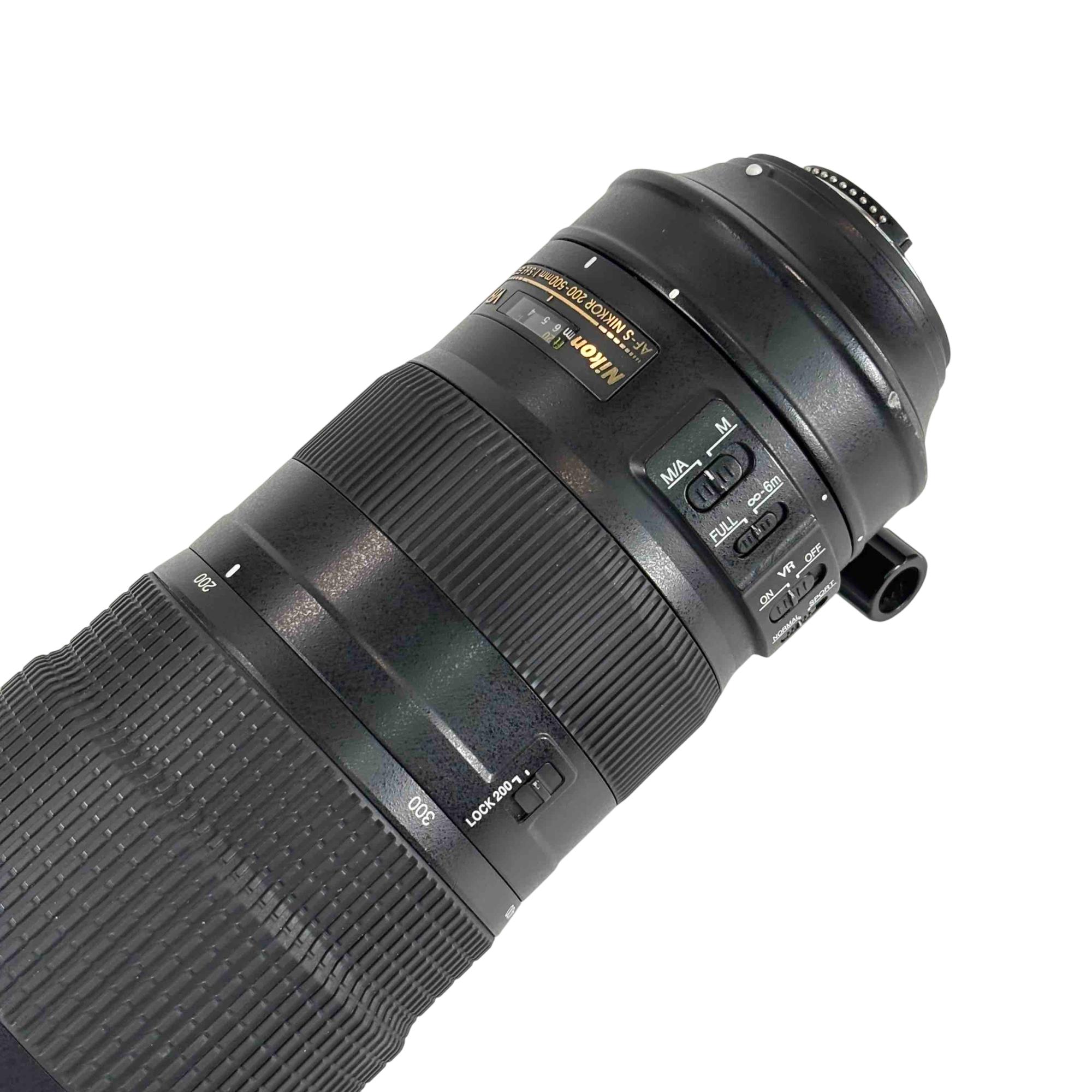 ゆ*ず様 Nikon VR AF-S NIKKOR 200-500mm 1:5. Amazon.com : Nikon 200-500mm f/5.6E ED VR AF-S NIKKOR Zoom Lens