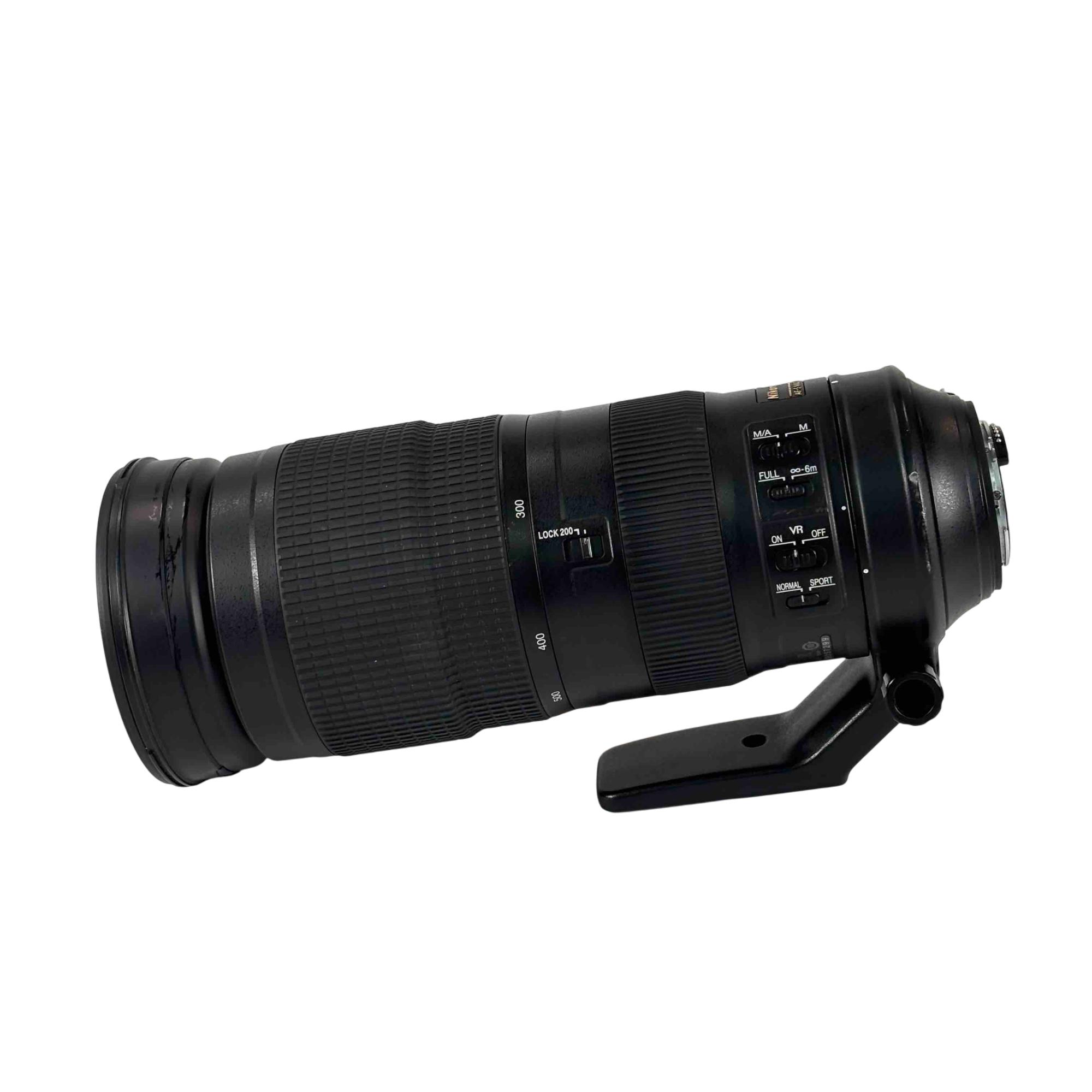 Nikon NIKKOR AF-S 200-500mm 1:5.6E ED VR Super Telephoto Zoom