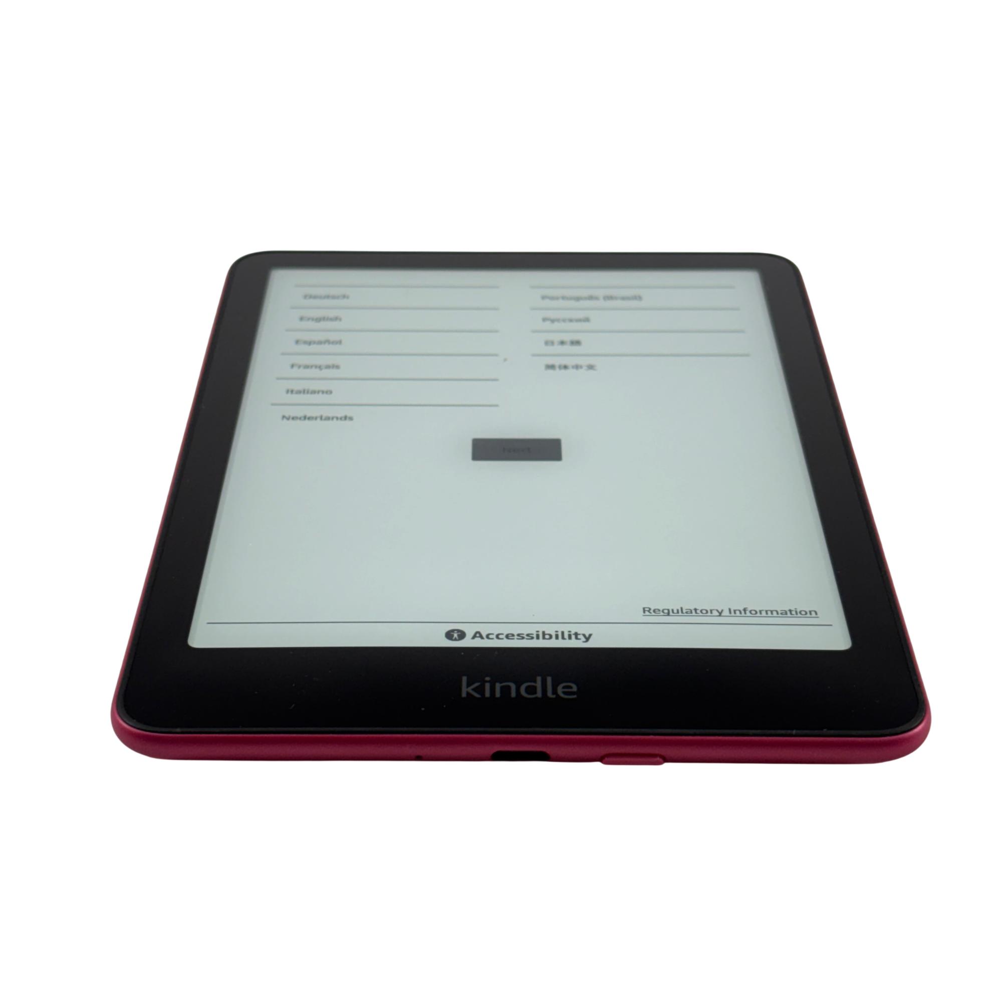 Amazon Kindle Paperwhite SA569P 12th Gen Wireless Charging 32GB E