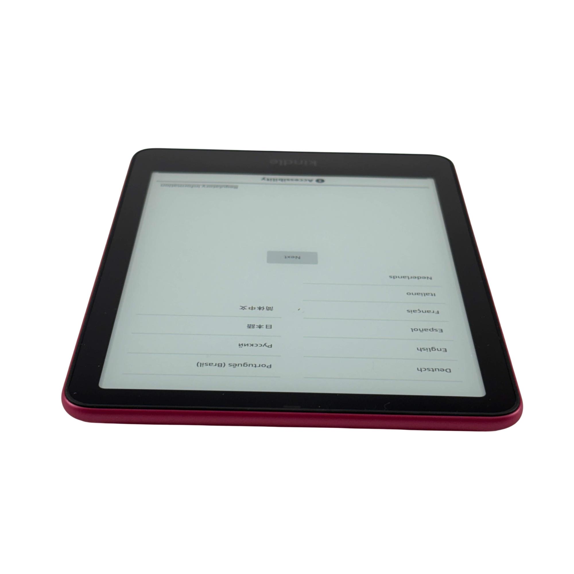 Amazon Kindle Paperwhite SA569P 12th Gen Wireless Charging 32GB E