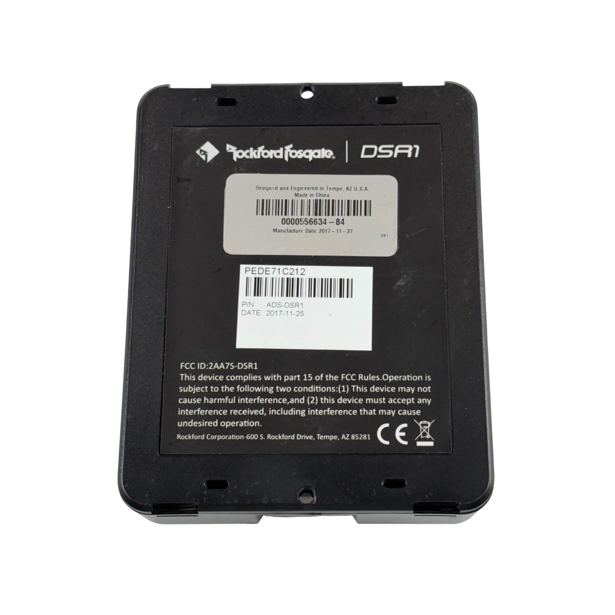 Rockford Fosgate DSR1 iDatalink Apple iOS Device Digital Signal