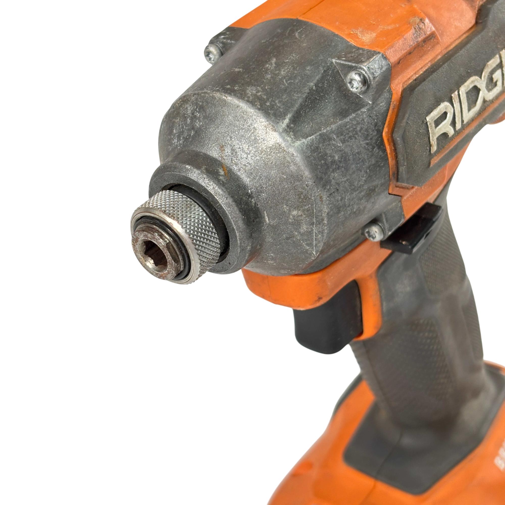 RIDGID R862311 18-Volt Brushless Cordless 3-Speed 1/4-Inch Impact