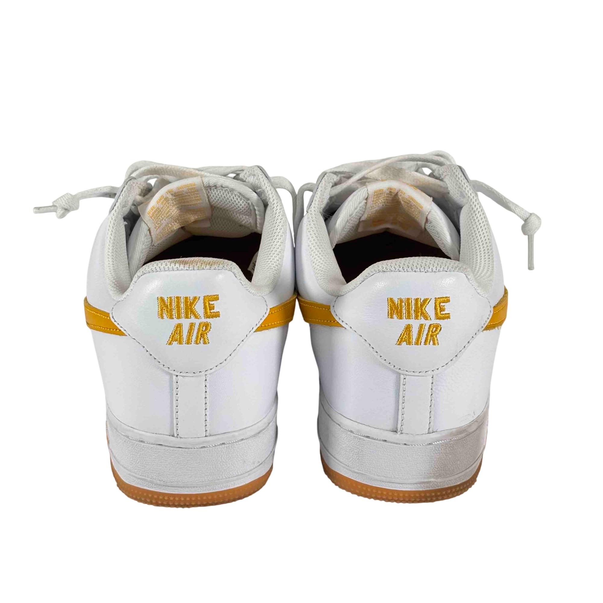 Nike Air Force 1 Low Retro QS Shoes White University Gold FD7039-100 Men\'s 11.5 Nike Air Force 1 Low  main image 3