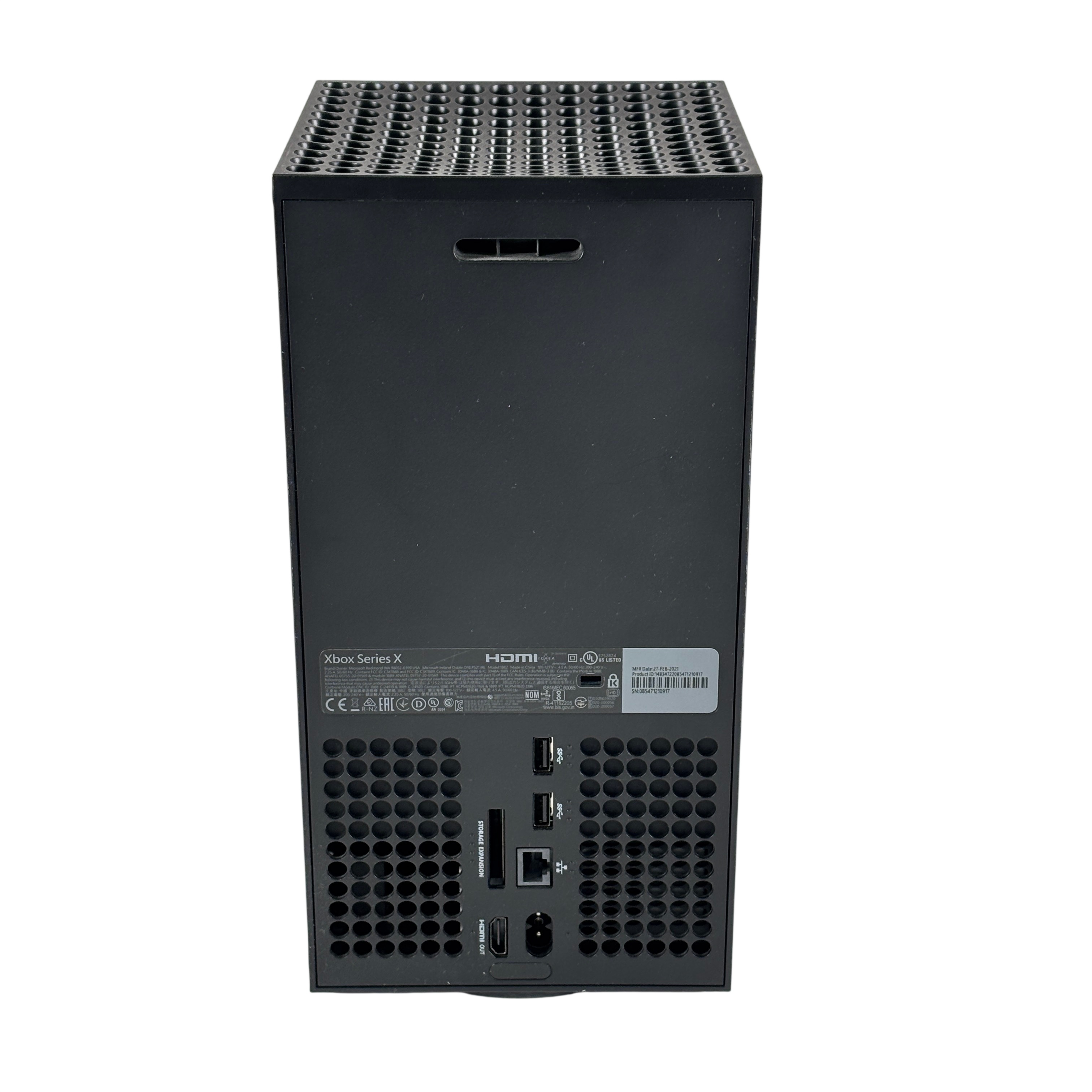 【10本付き】エニワンD1箱　¥10800 Microsoft Xbox Series X 1882 4K 1TB SSD Black Home Video Game Console