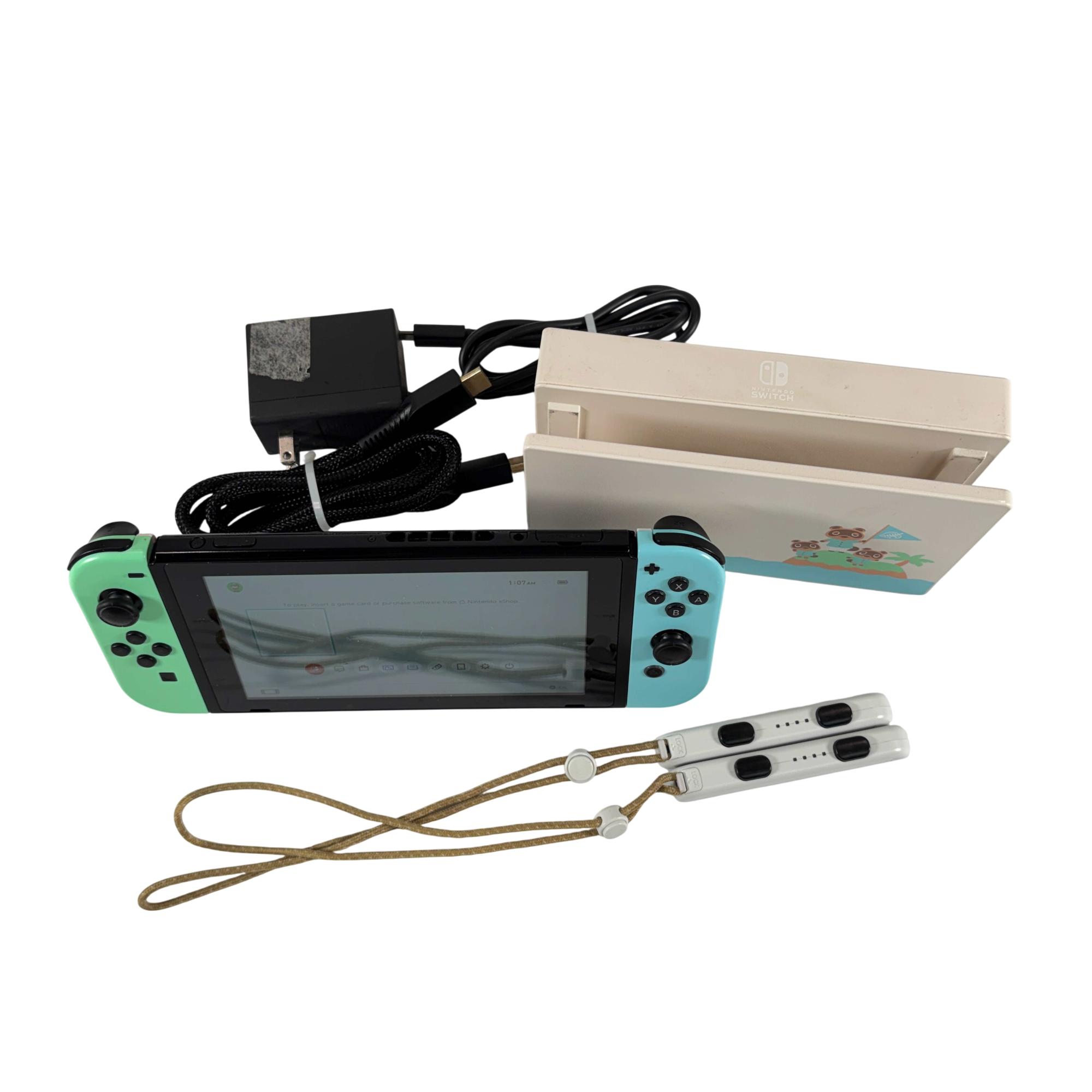 Nintendo Switch HAC-001 Handheld 6.2-inch Touchscreen Video Game