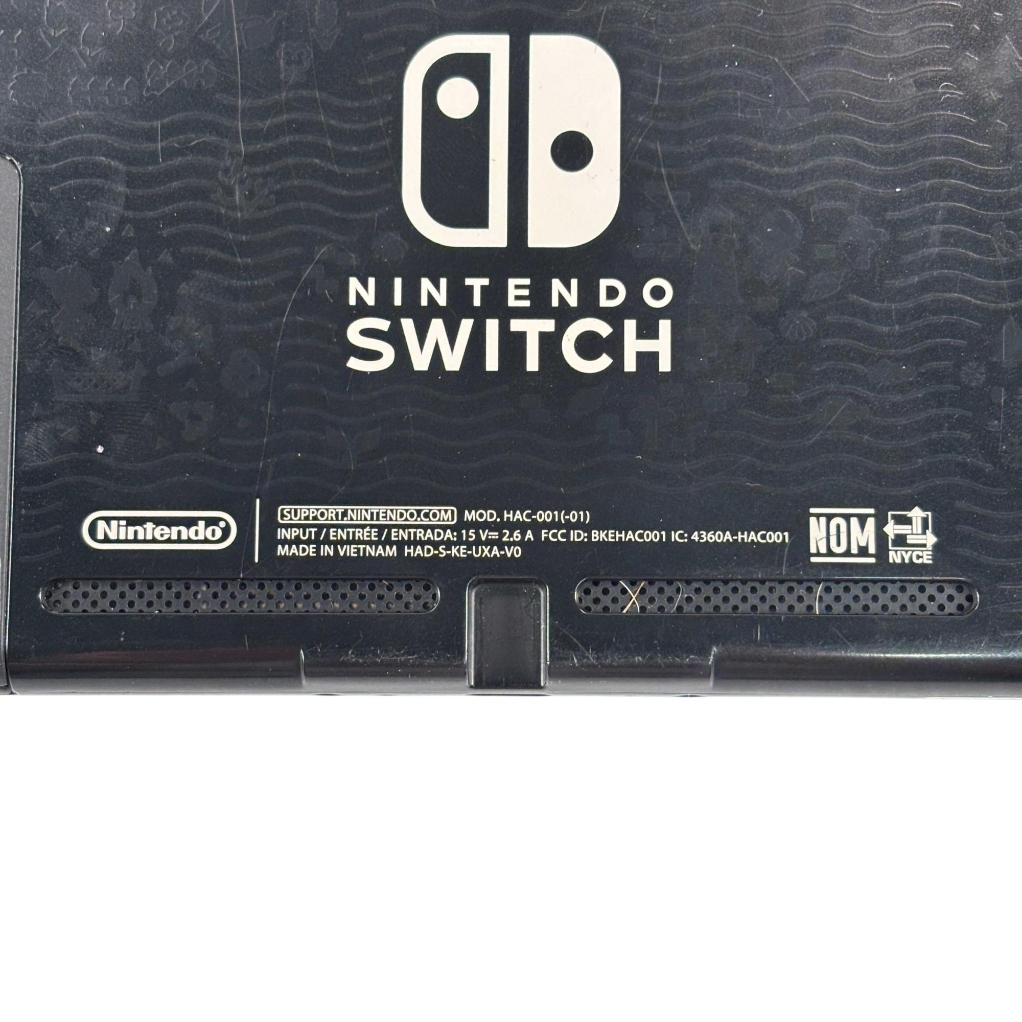 Nintendo Switch HAC-001 Handheld 6.2-inch Touchscreen Video Game