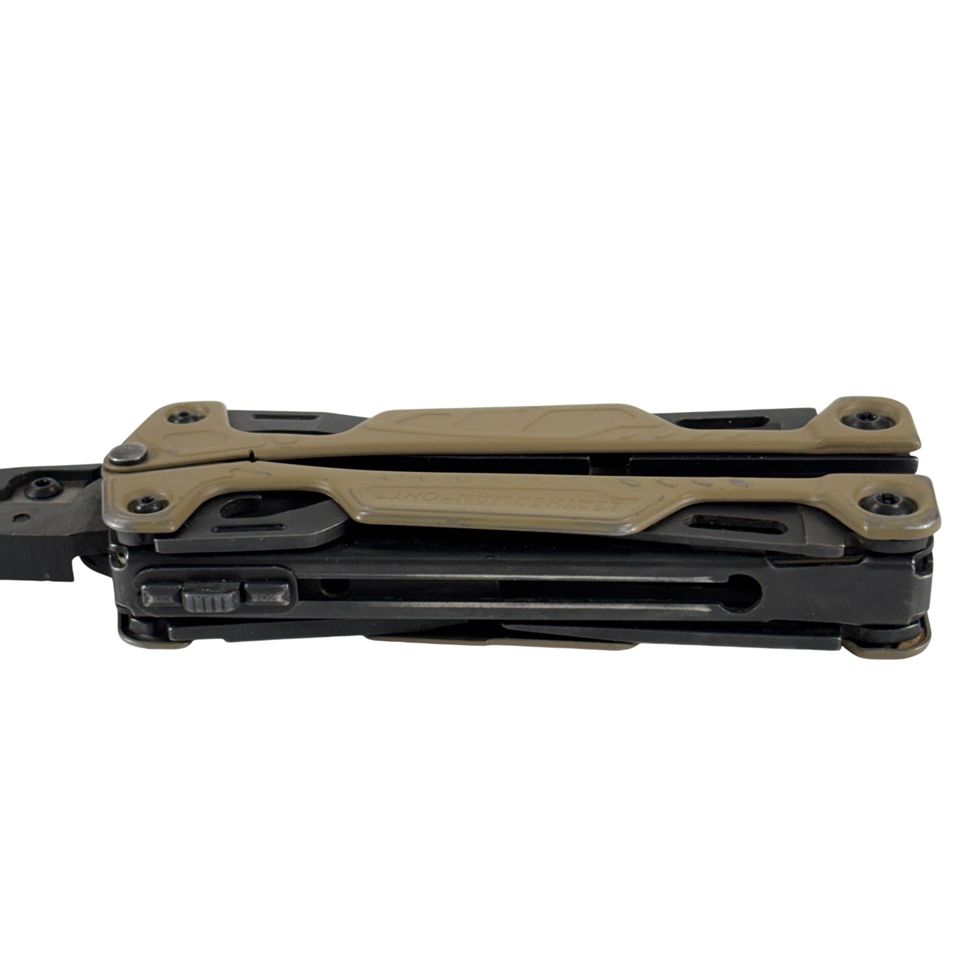 Leatherman OHT One-Handed-Tool Coyote Tan Multi-Tool