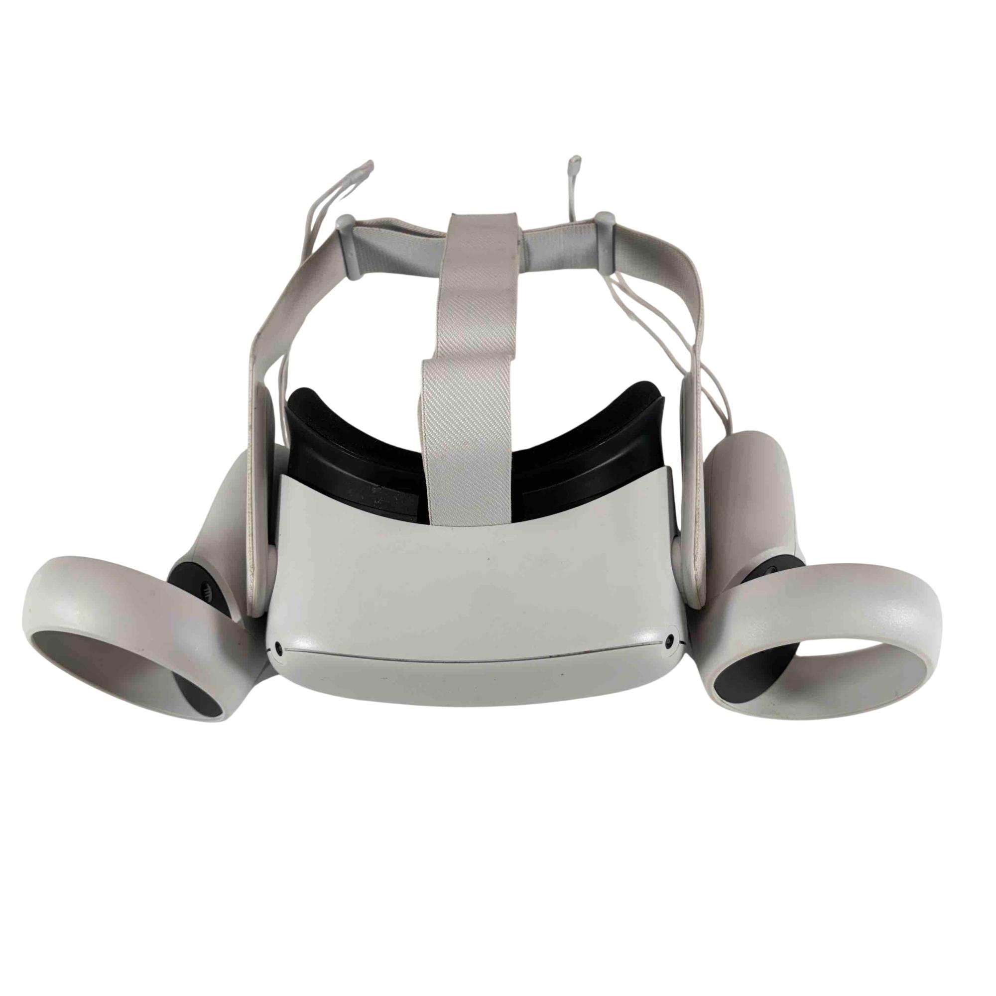 Oculus Quest 2 899-00182-02 Advanced All-in-One 128GB White VR Headset