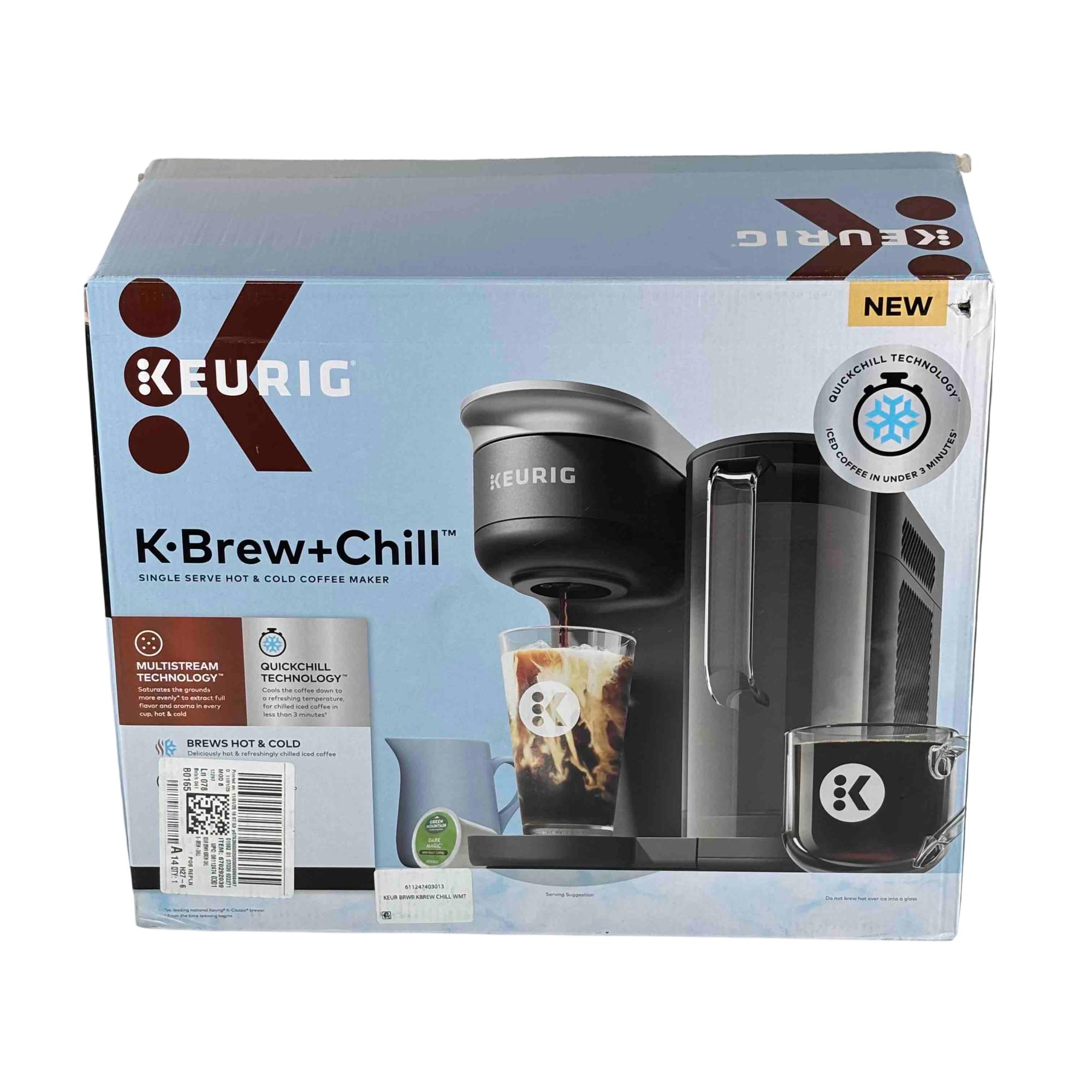 Keurig K-Brew+Chill K87 Single Serve Hot & Cold Coffee Maker