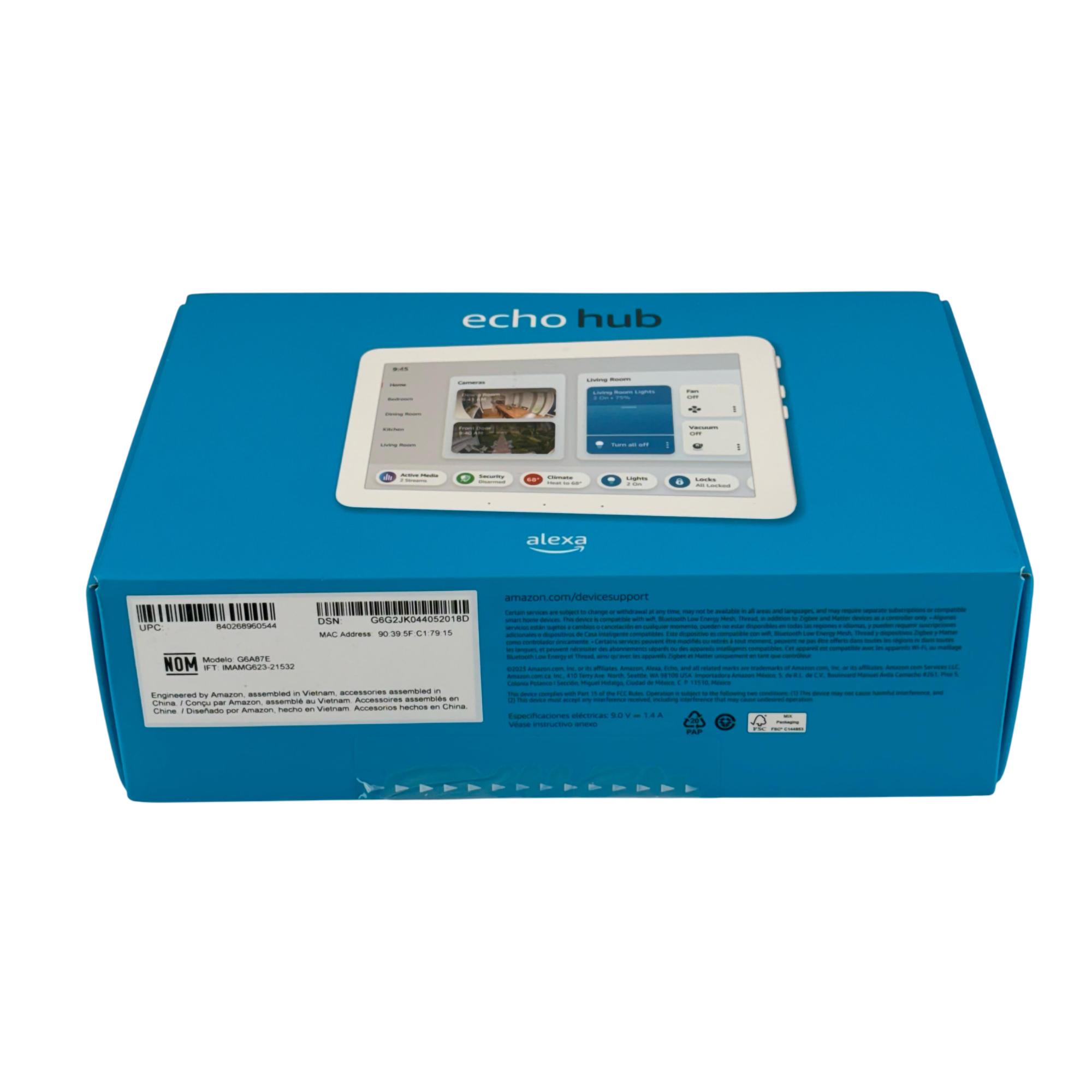 Amazon Echo Hub G6A87E 8