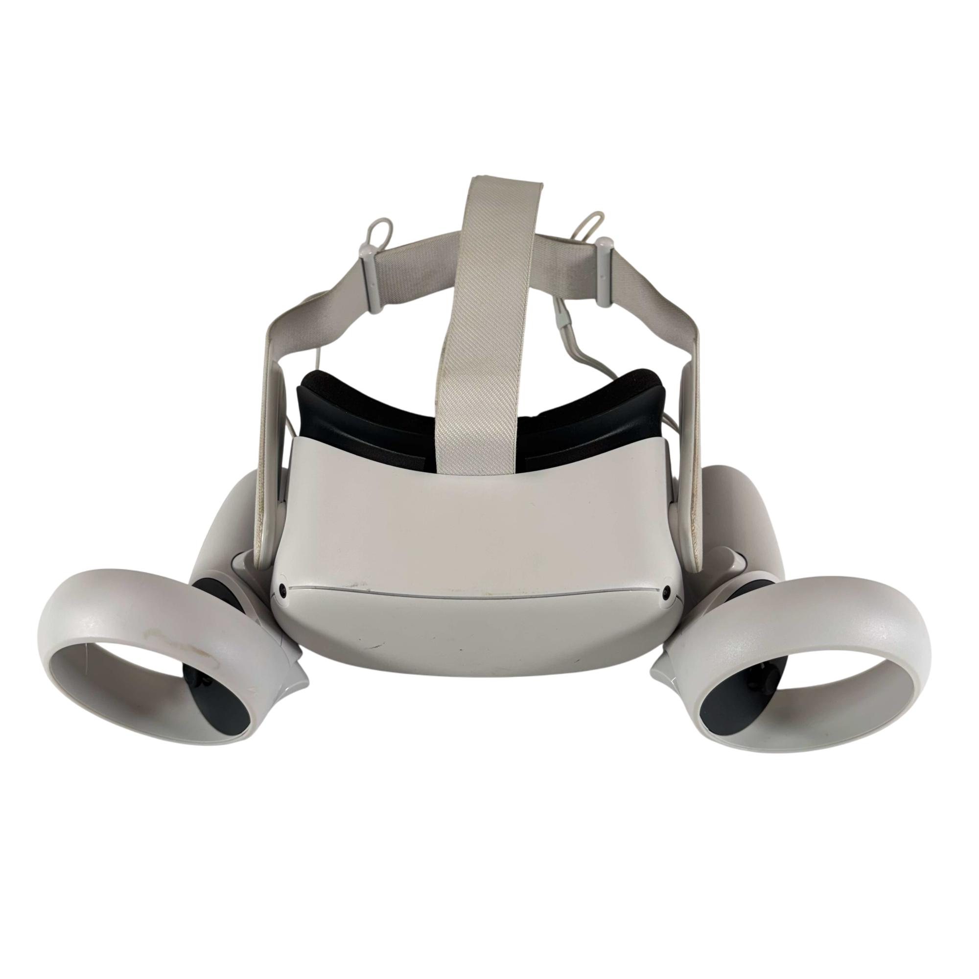 Oculus Quest 2 899-00182-02 Advanced All-in-One 128GB White VR Headset