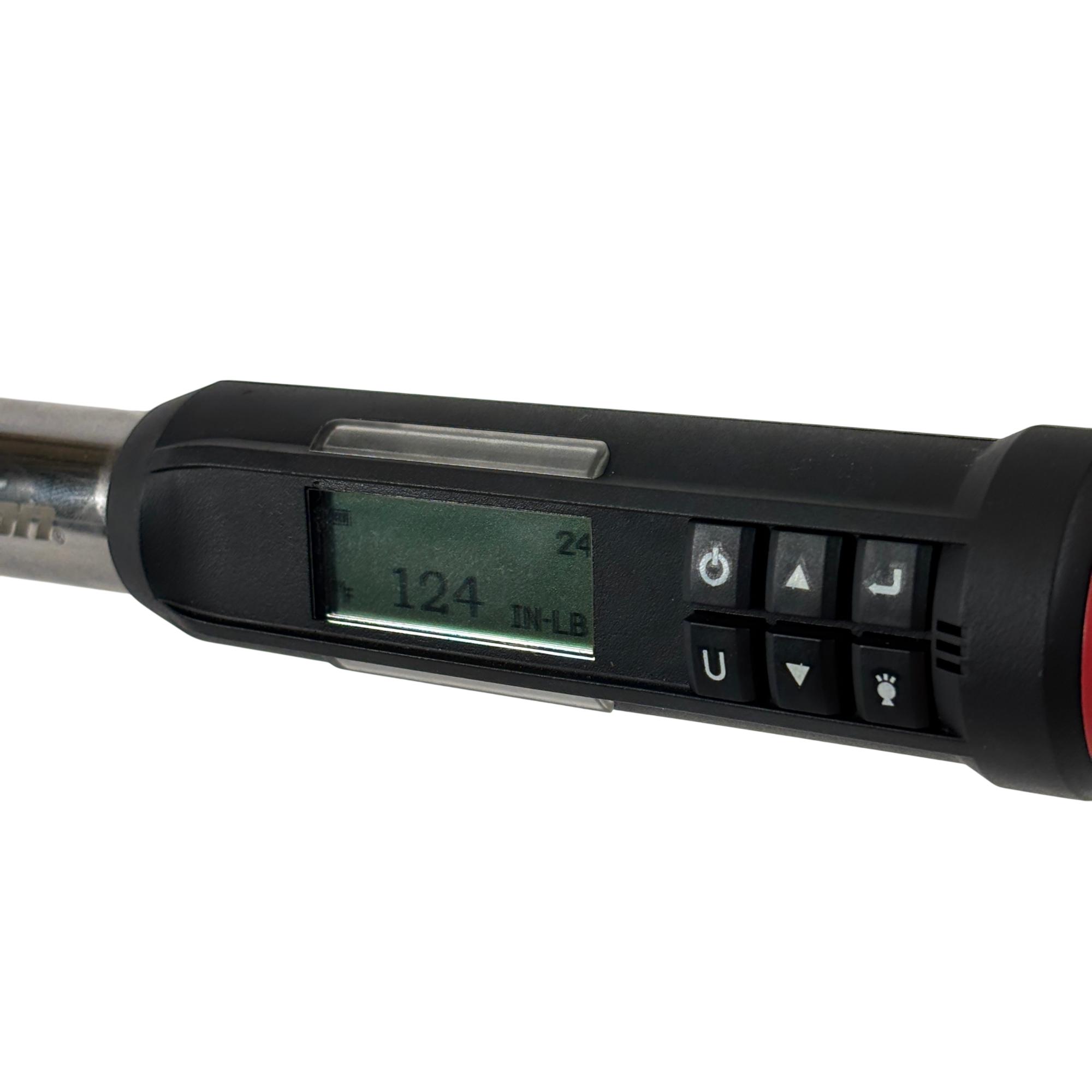 Snap-on Tools ATECH2FR100B 3/8" Drive TechAngle Digital Flex-Head ...