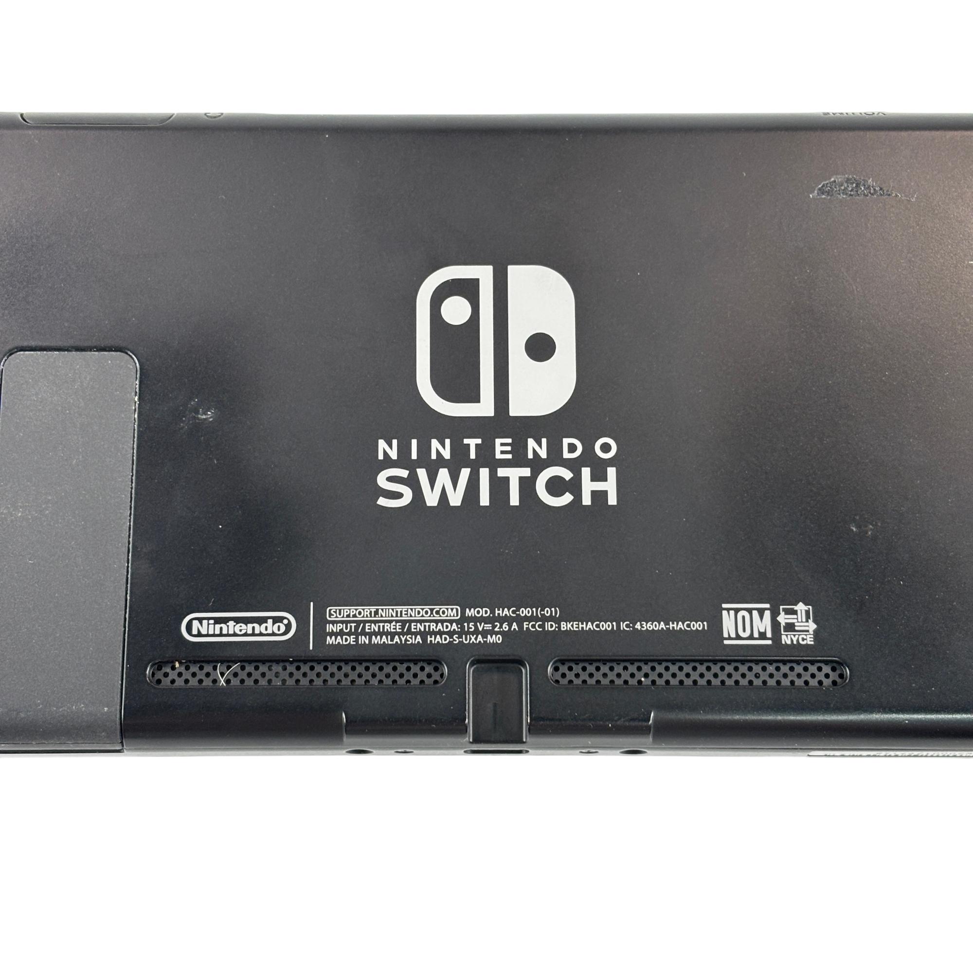 Nintendo Switch HAC-001 Handheld 6.2-inch Touchscreen Video Game ...