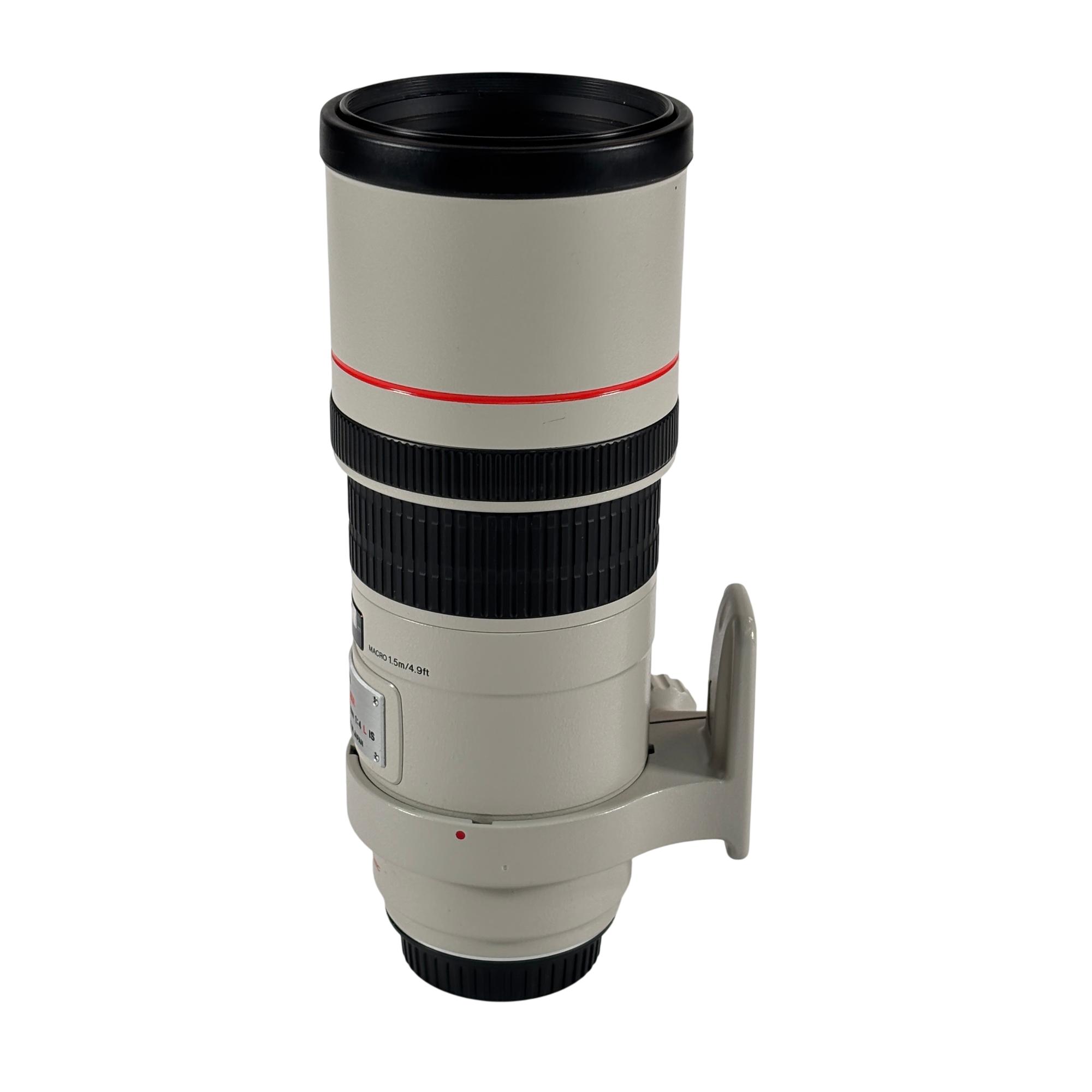 Canon EF 300mm 1:4 L IS Ultrasonic Auto/Manual Focus Prime Camera Lens