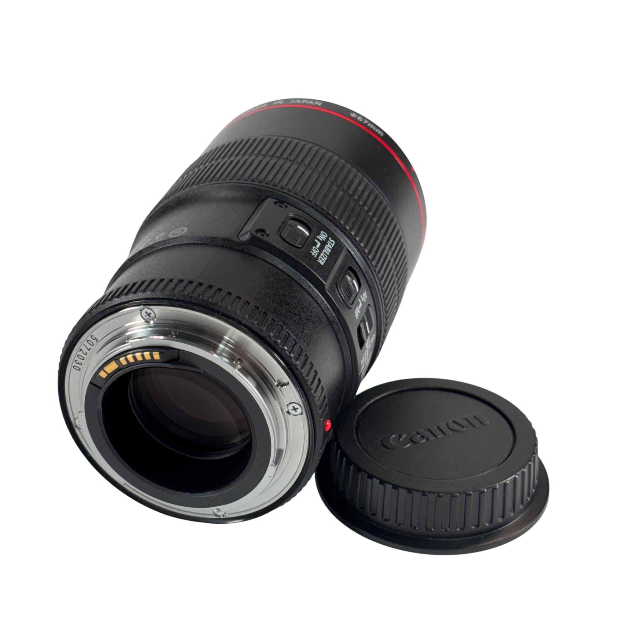 Canon EF 100mm f/2.8L IS USM Image Stabilizer Ultrasonic Macro