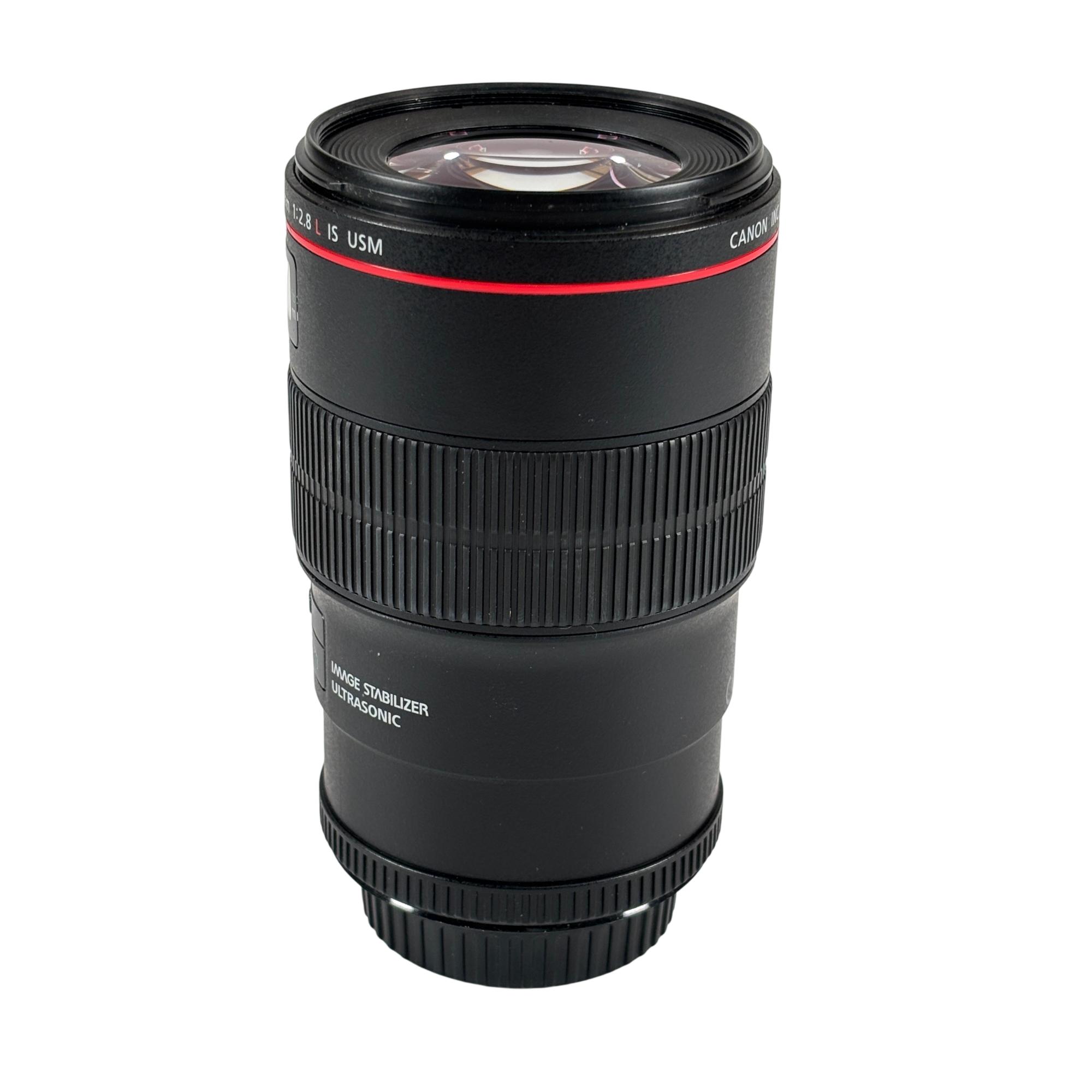 Canon EF 100mm f/2.8L IS USM Image Stabilizer Ultrasonic Macro