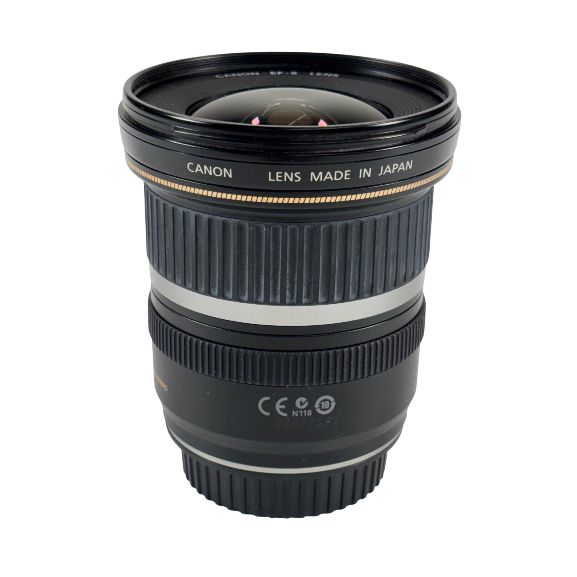 Canon EF-S 10-22mm 1:3.5-4.5 USM Ultrasonic Wide Angle Zoom Camera