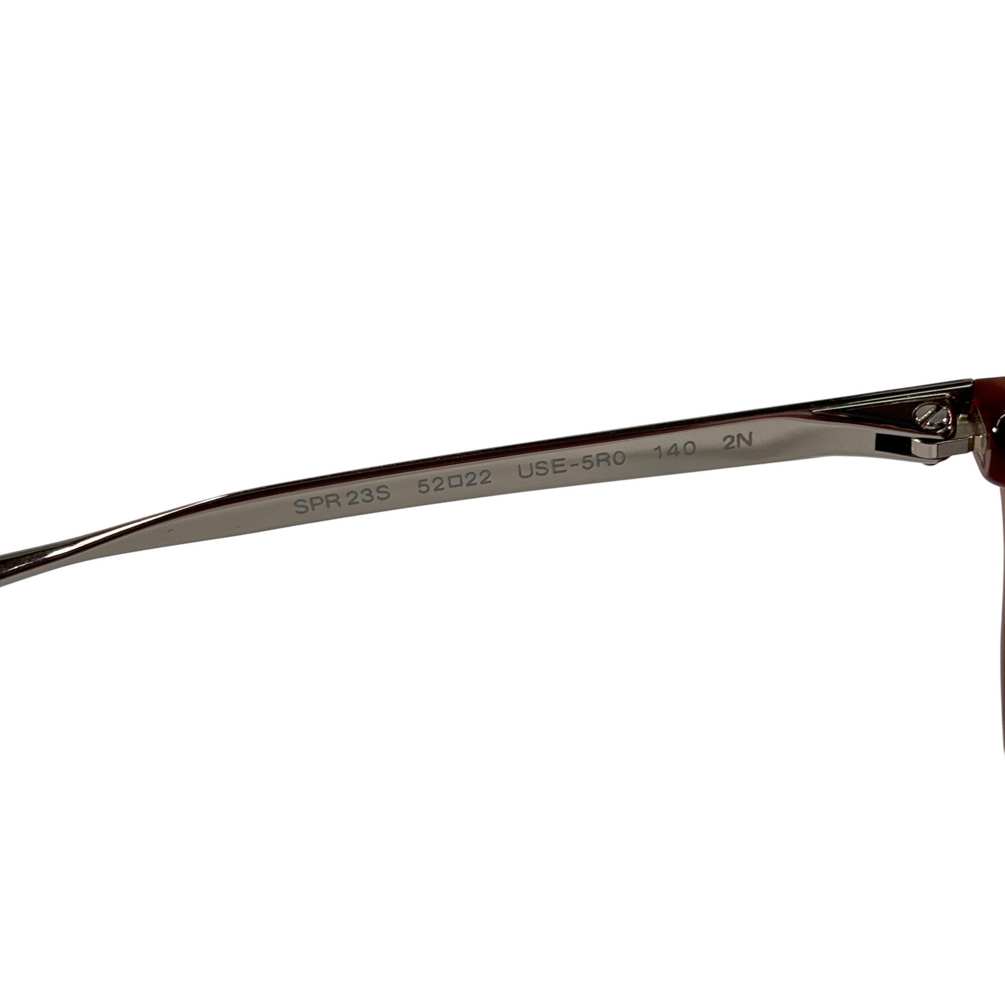 Prada Sunglasses SPR 23S 52022 (Tortoise/Gold) Prada - PR 23ZS Sunglasses | Specs Collective main image 3