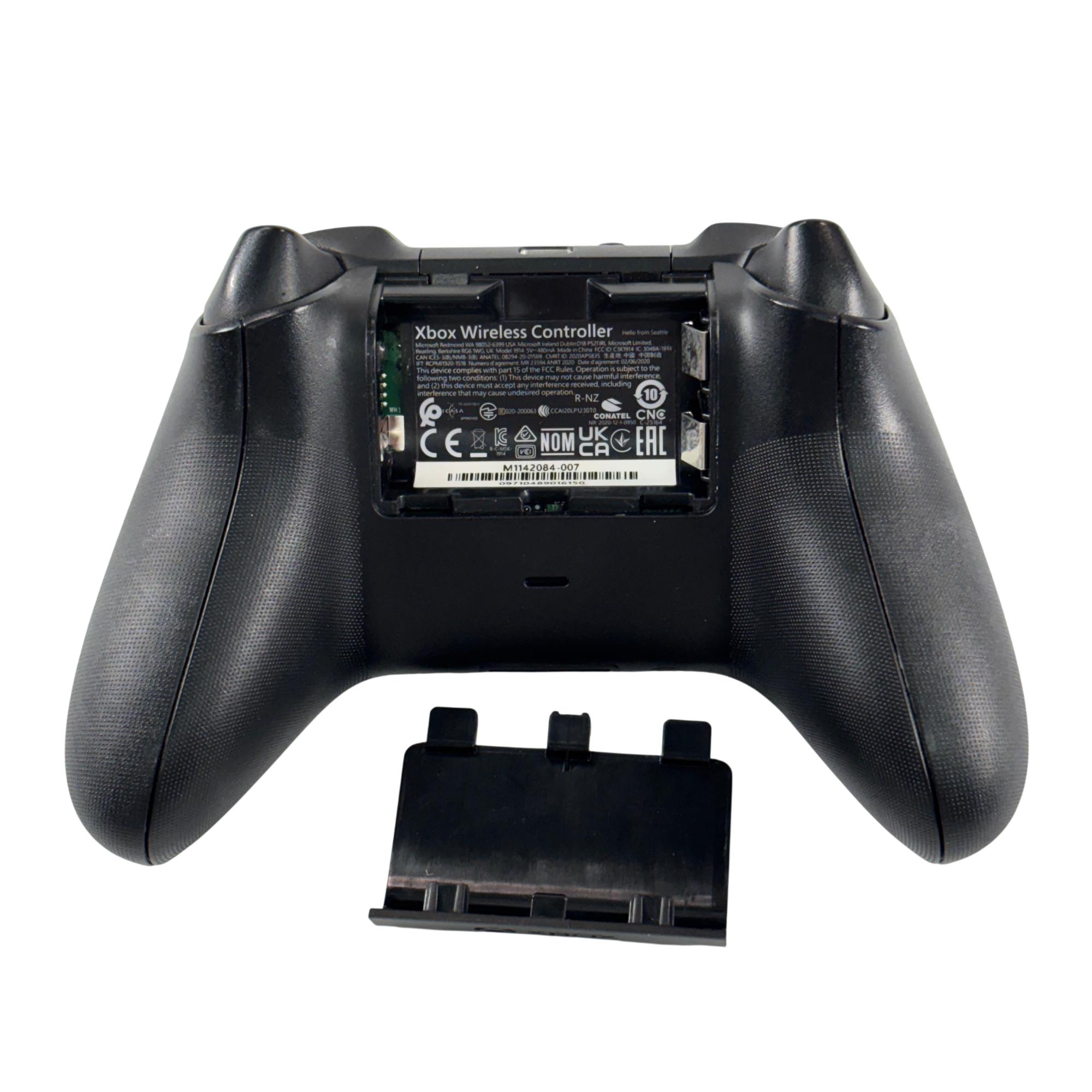 Microsoft Xbox Controller 1914 Bluetooth Hybrid D-pad Button Mapping ...