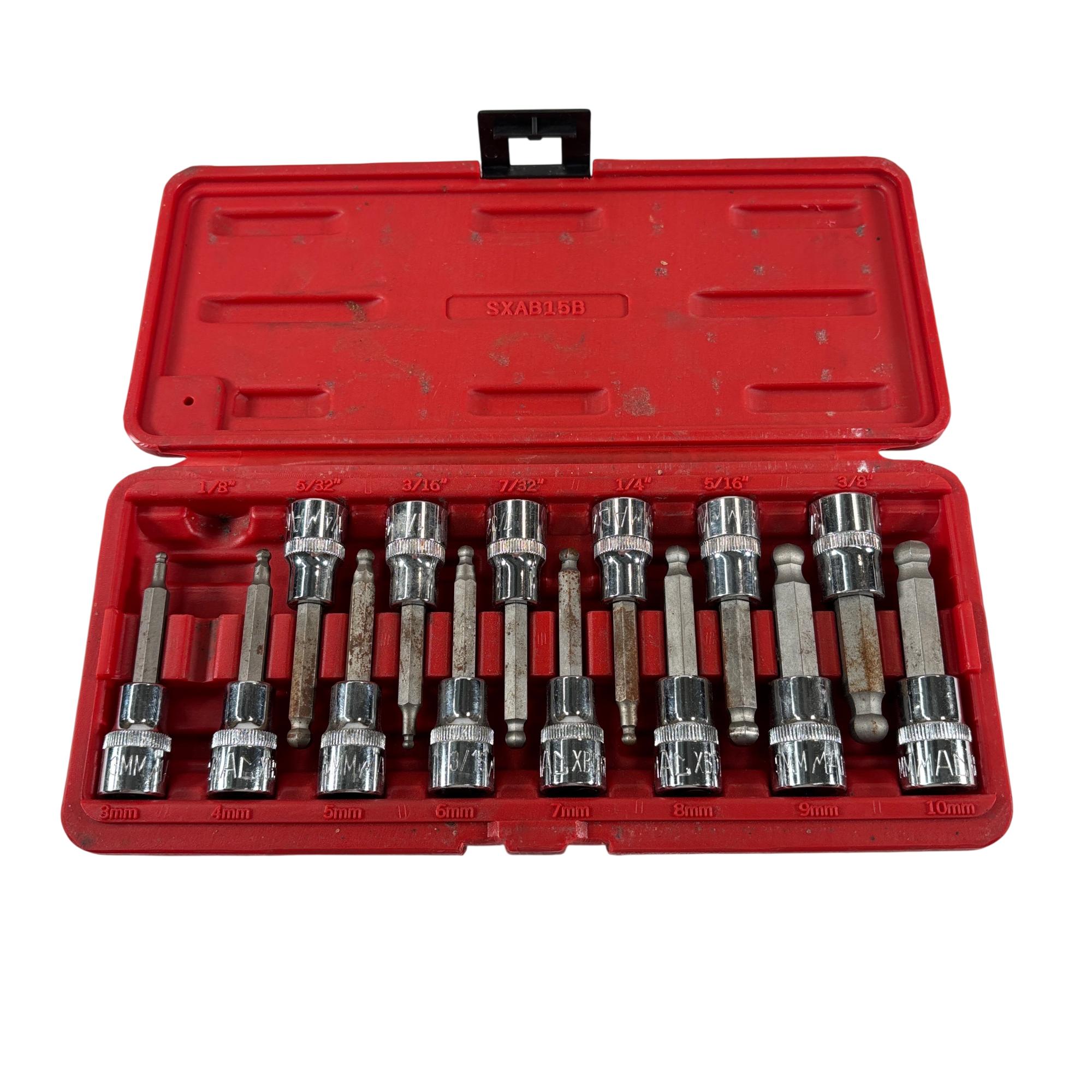 Macmaster Bit Set Mac Tools 14-Piece 3/8