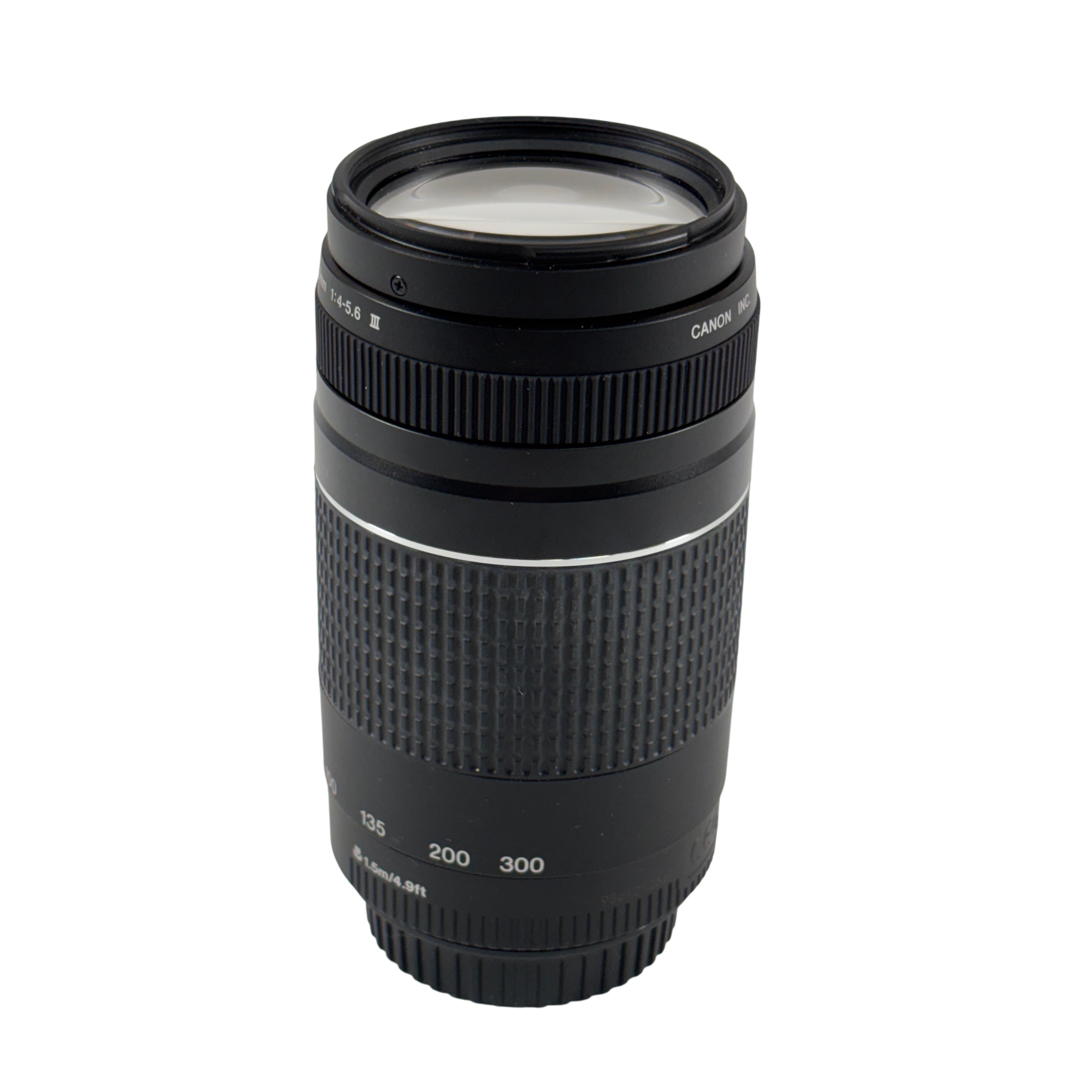 Canon EF 75-300mm f/4-5.6 III Micro Motor AF Spectra Coating Zoom Lens