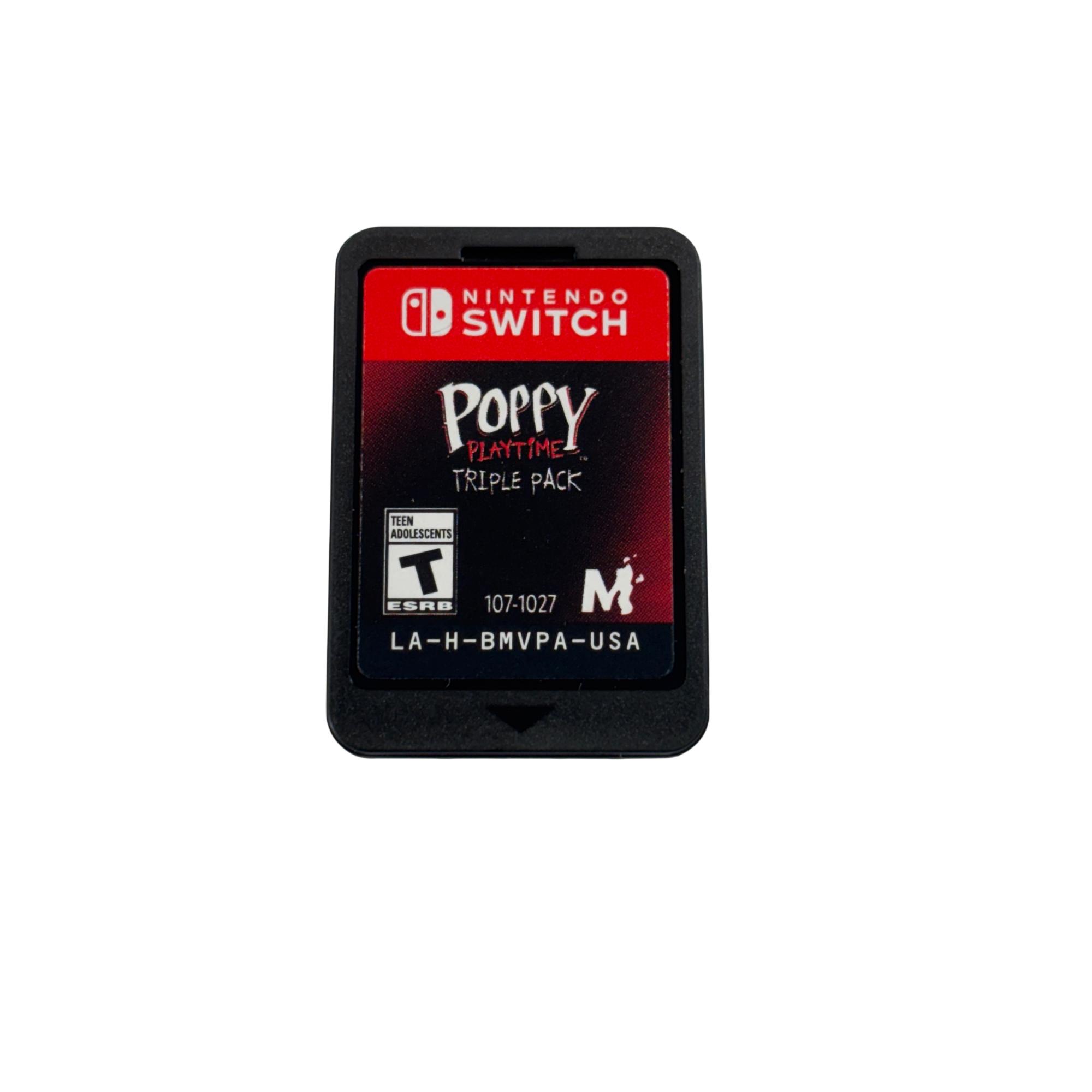 Poppy Playtime Triple Pack Video Game for the Nintendo Switch