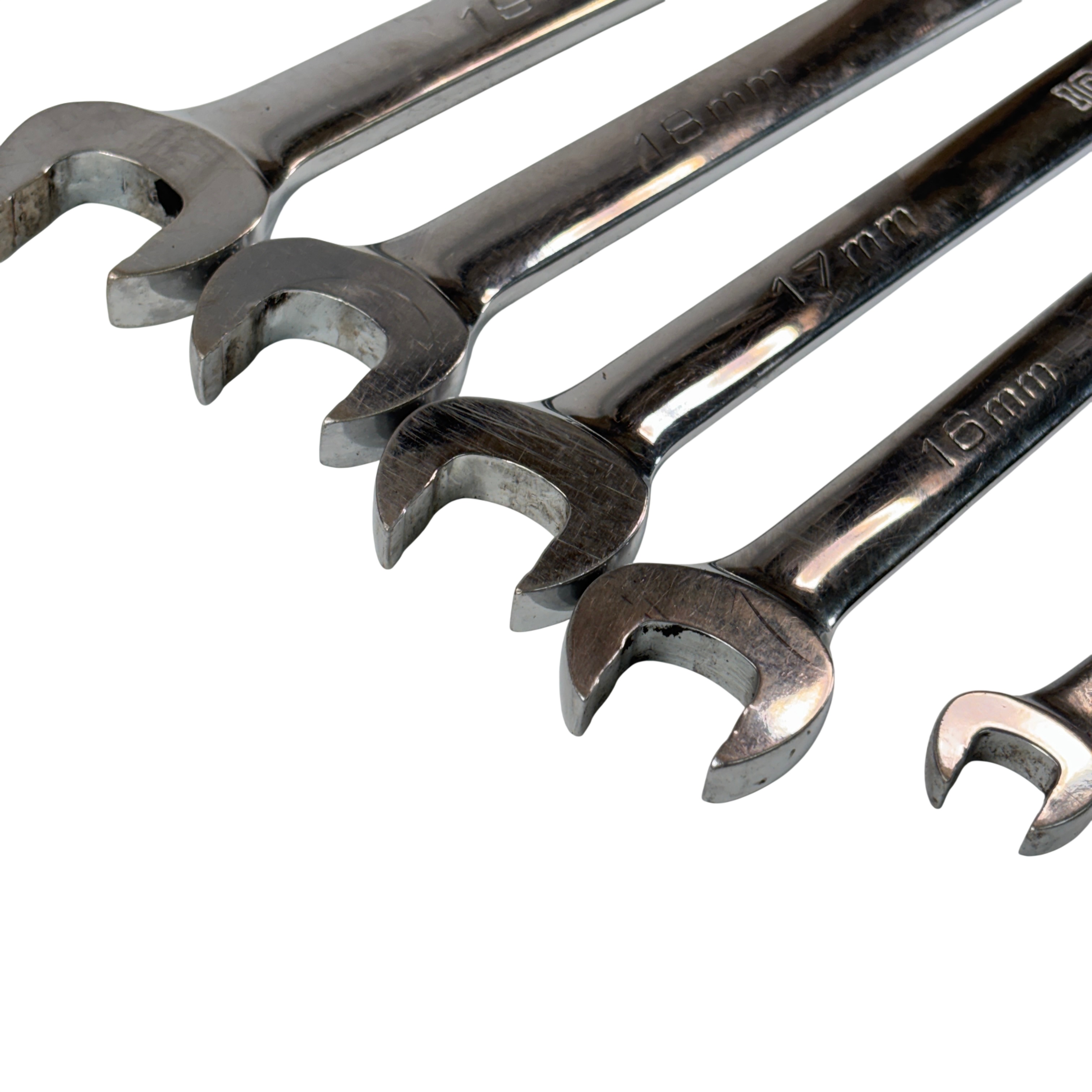 ICON 64841 10pc Professional Metric Ratcheting Combination Wrench Set