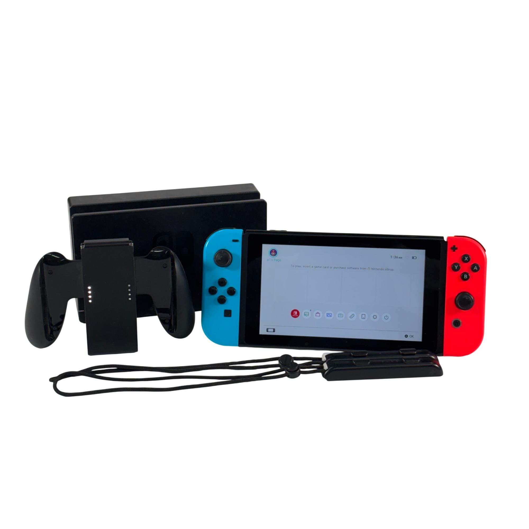 Nintendo Switch HAC-001 Handheld 6.2-inch Touchscreen Video Game