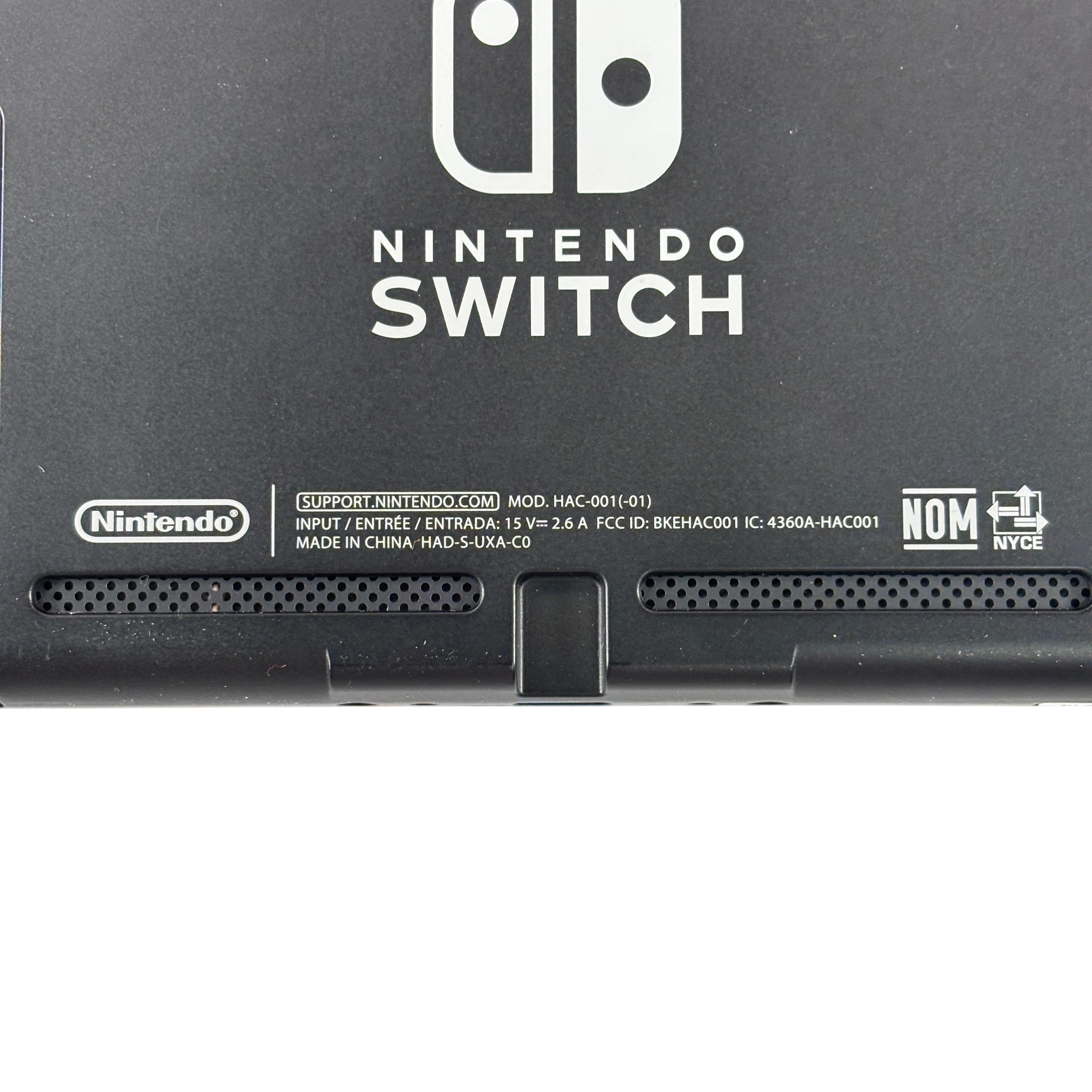 Nintendo Switch HAC-001 Handheld 6.2-inch Touchscreen Video Game