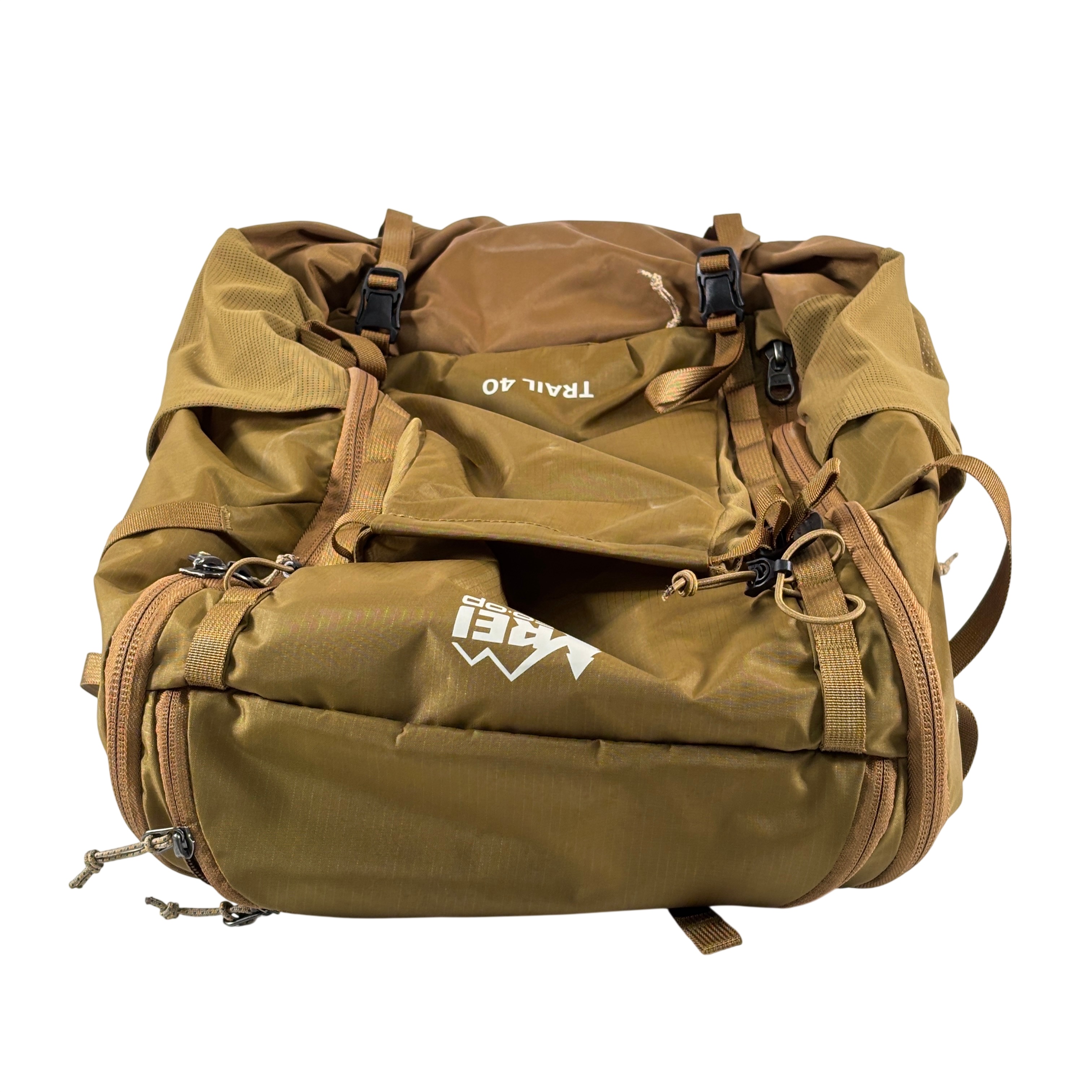 REI Co-op Trail 40 Men's Size L/XL Ripstop Nylon Hiking Backpack