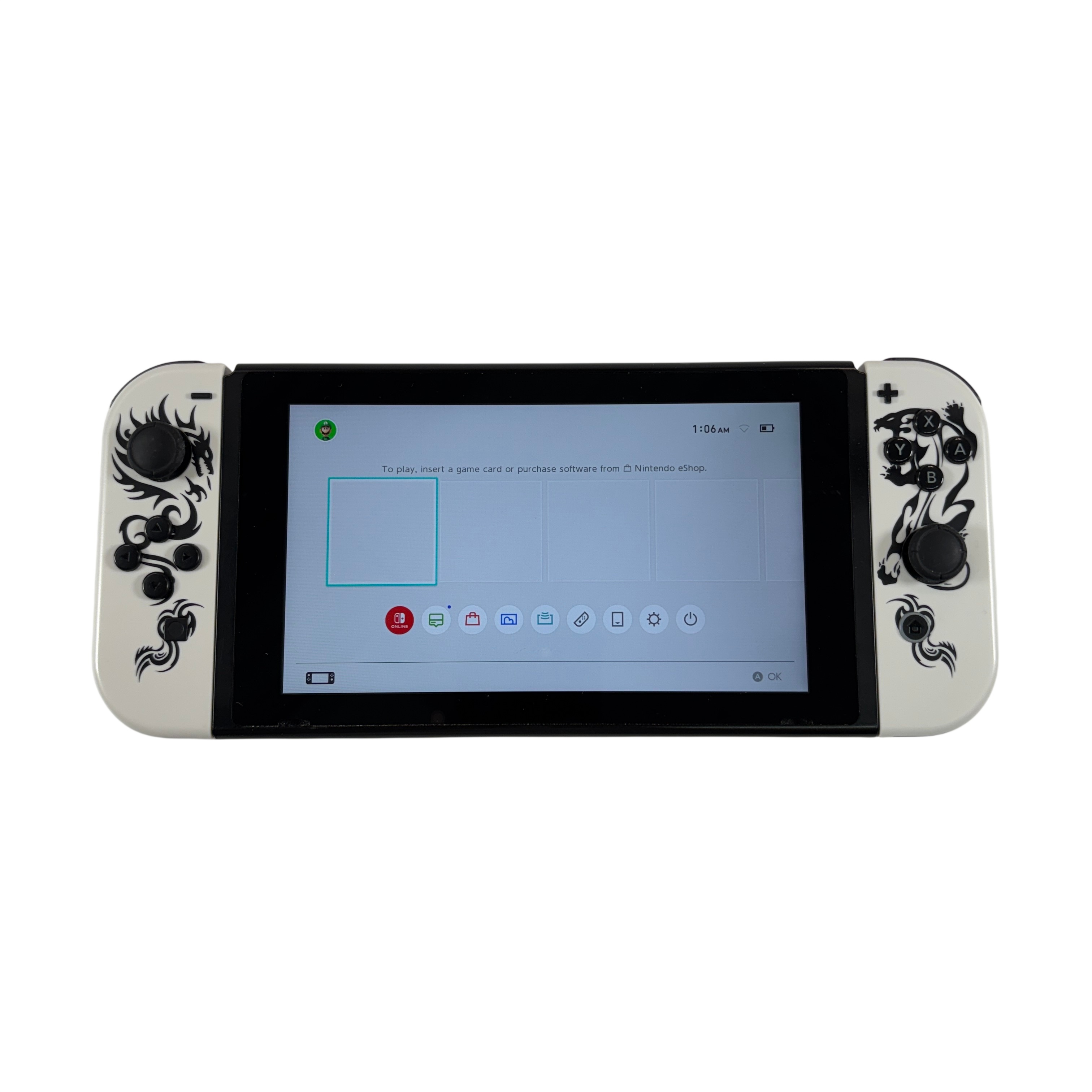 Nintendo Switch HAC-001 Handheld 6.2-inch Touchscreen Video Game