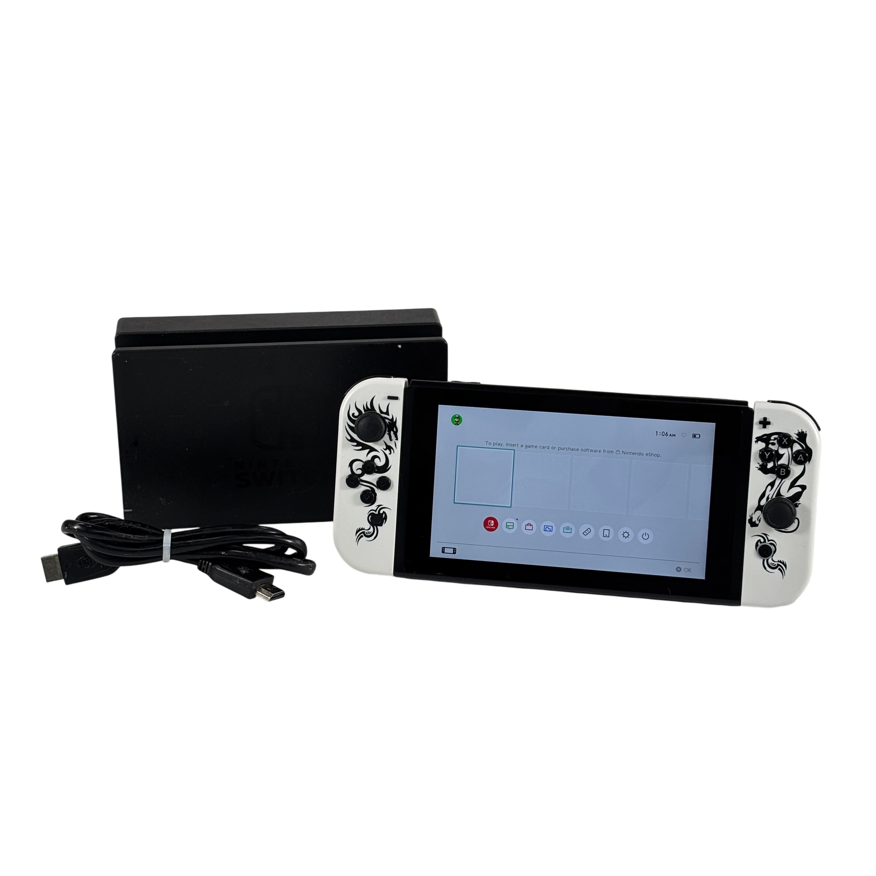 Nintendo Switch HAC-001 Handheld 6.2-inch Touchscreen Video Game