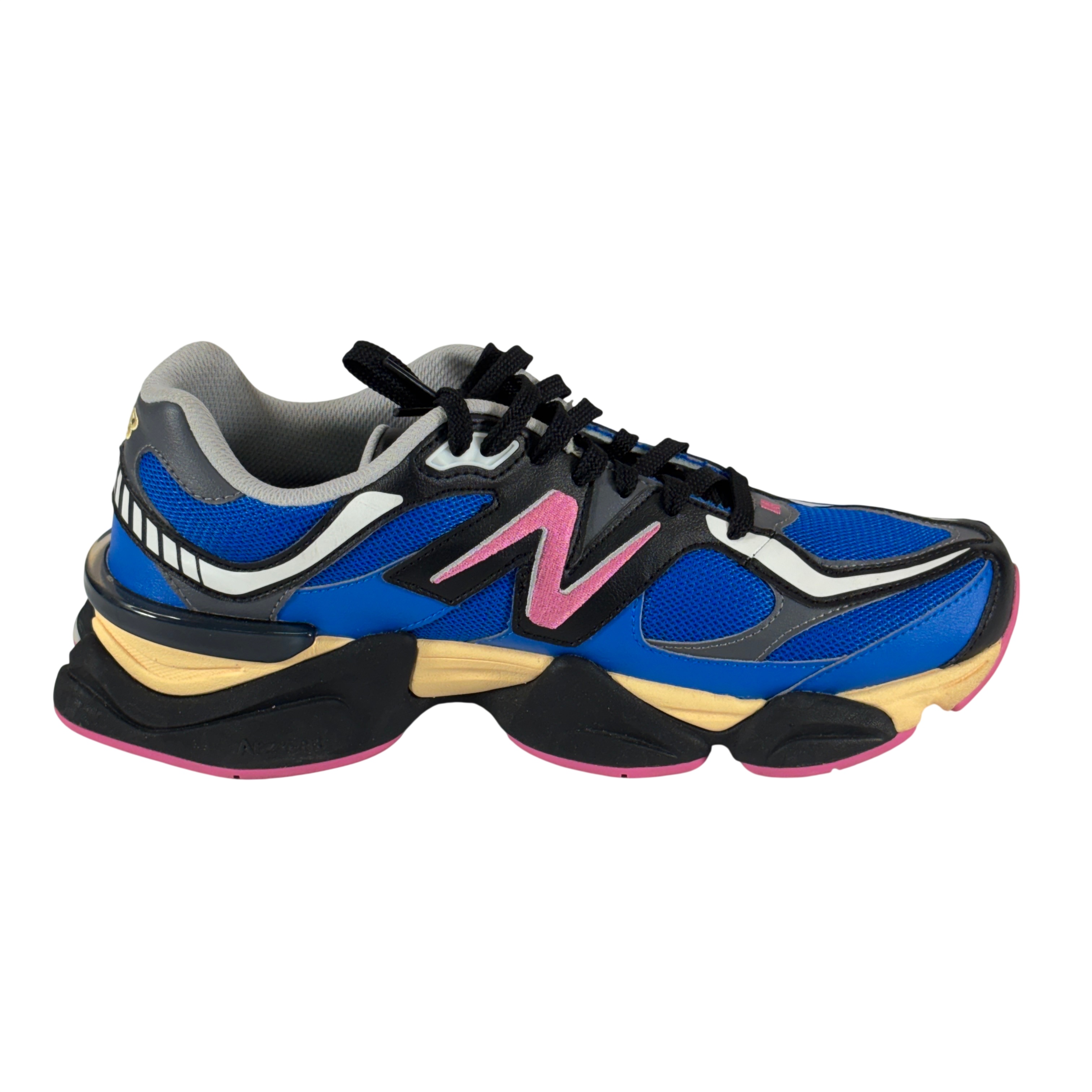New Balance 9060 U9060BPO Blue Oasis Real Pink Men's Size 10.5