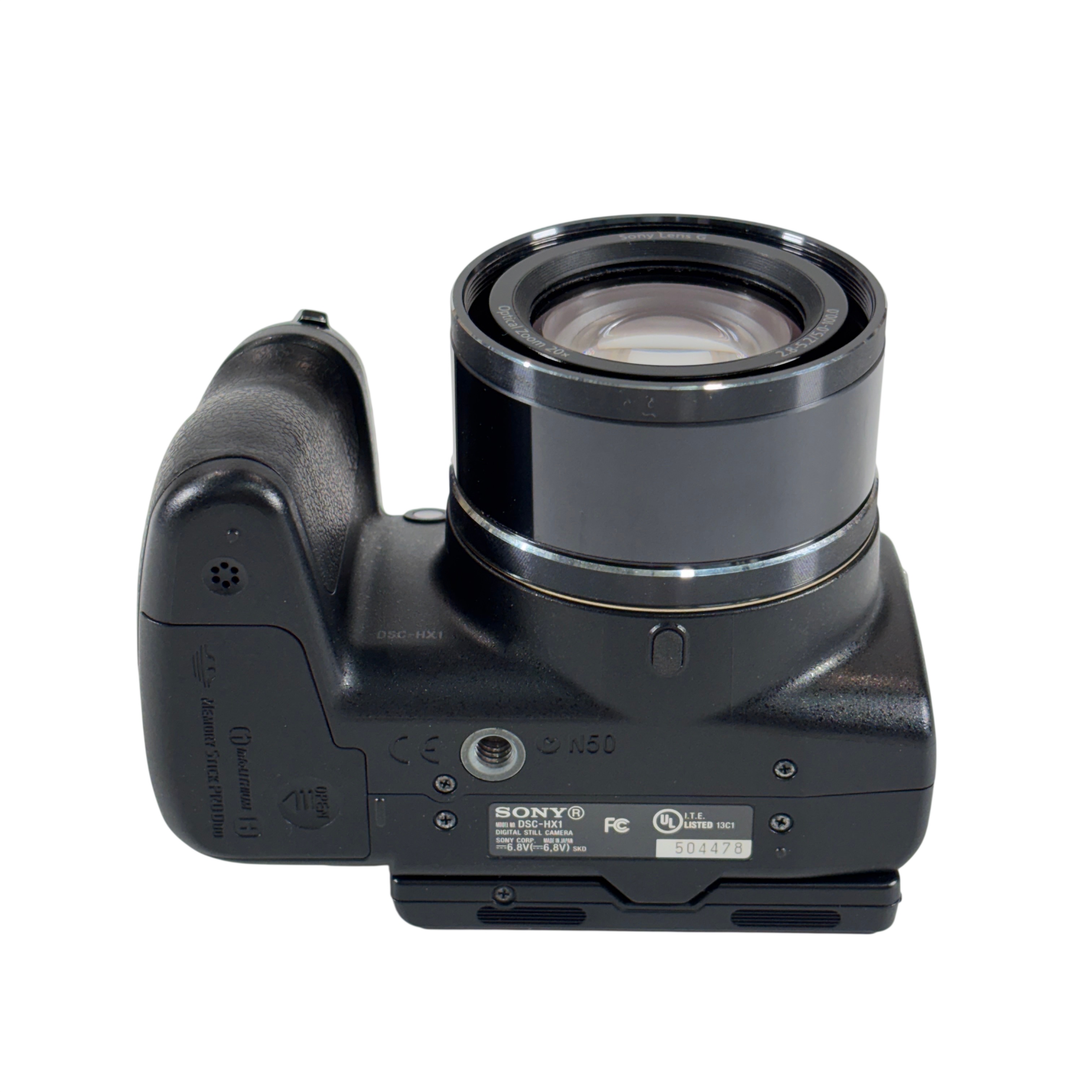 Sony Cyber-Shot DSC-HX1 Compact 9.1MP 20x Optical Zoom Digital Camera