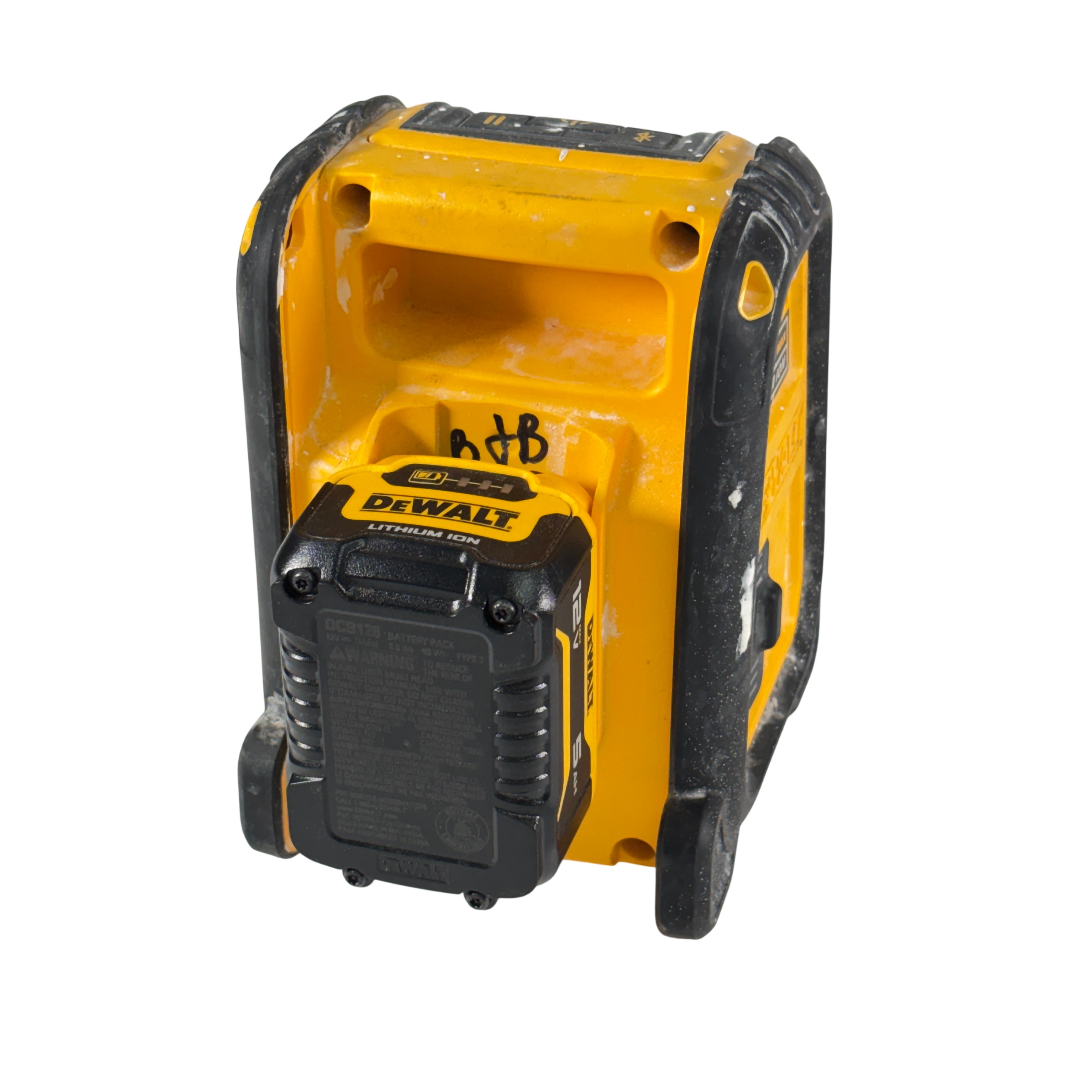 DEWALT DCR006 20V/12V Max Compact Wireless Bluetooth Speaker